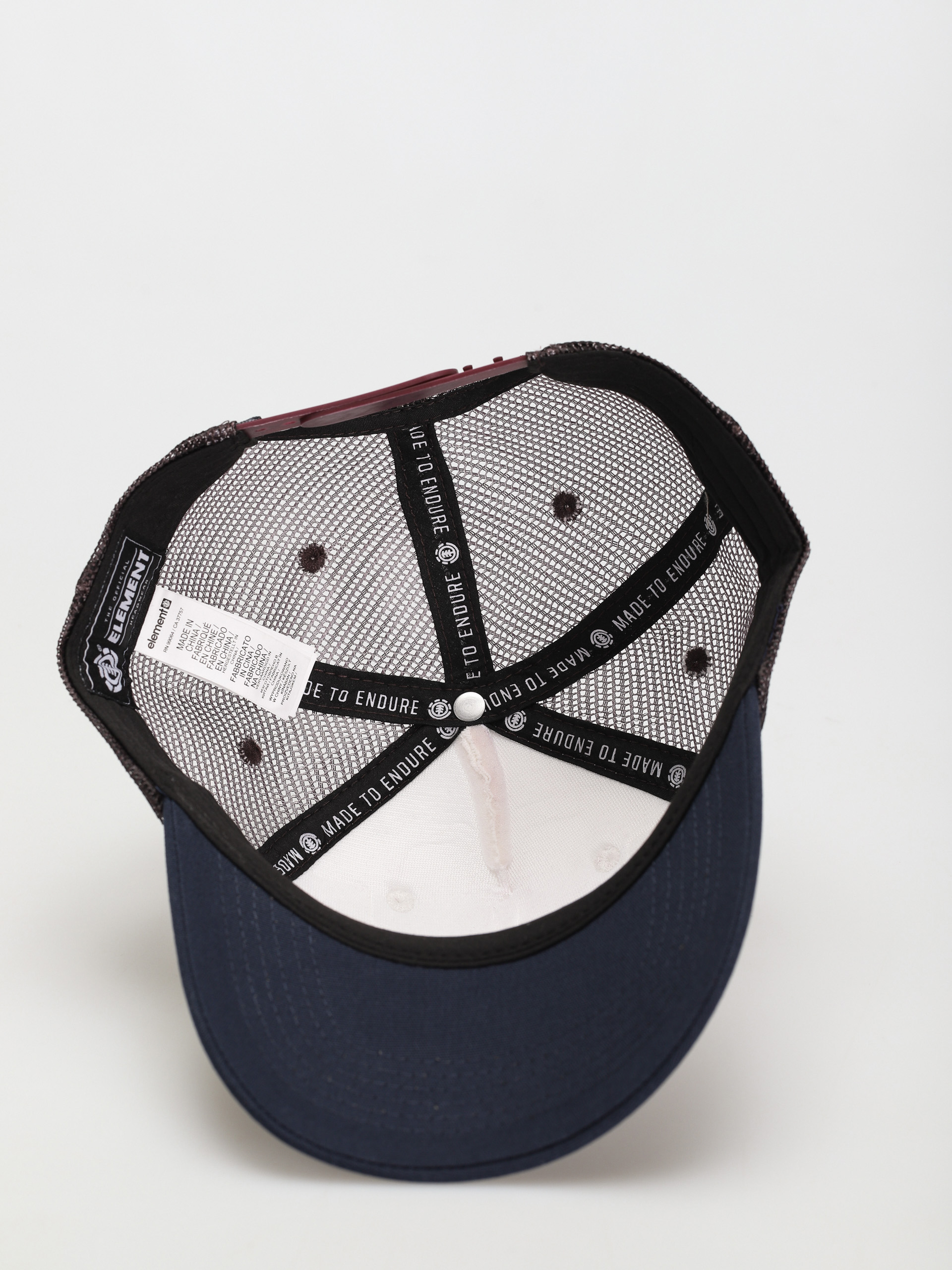 Element Icon Mesh Cap Baseball sapka (winetasting)