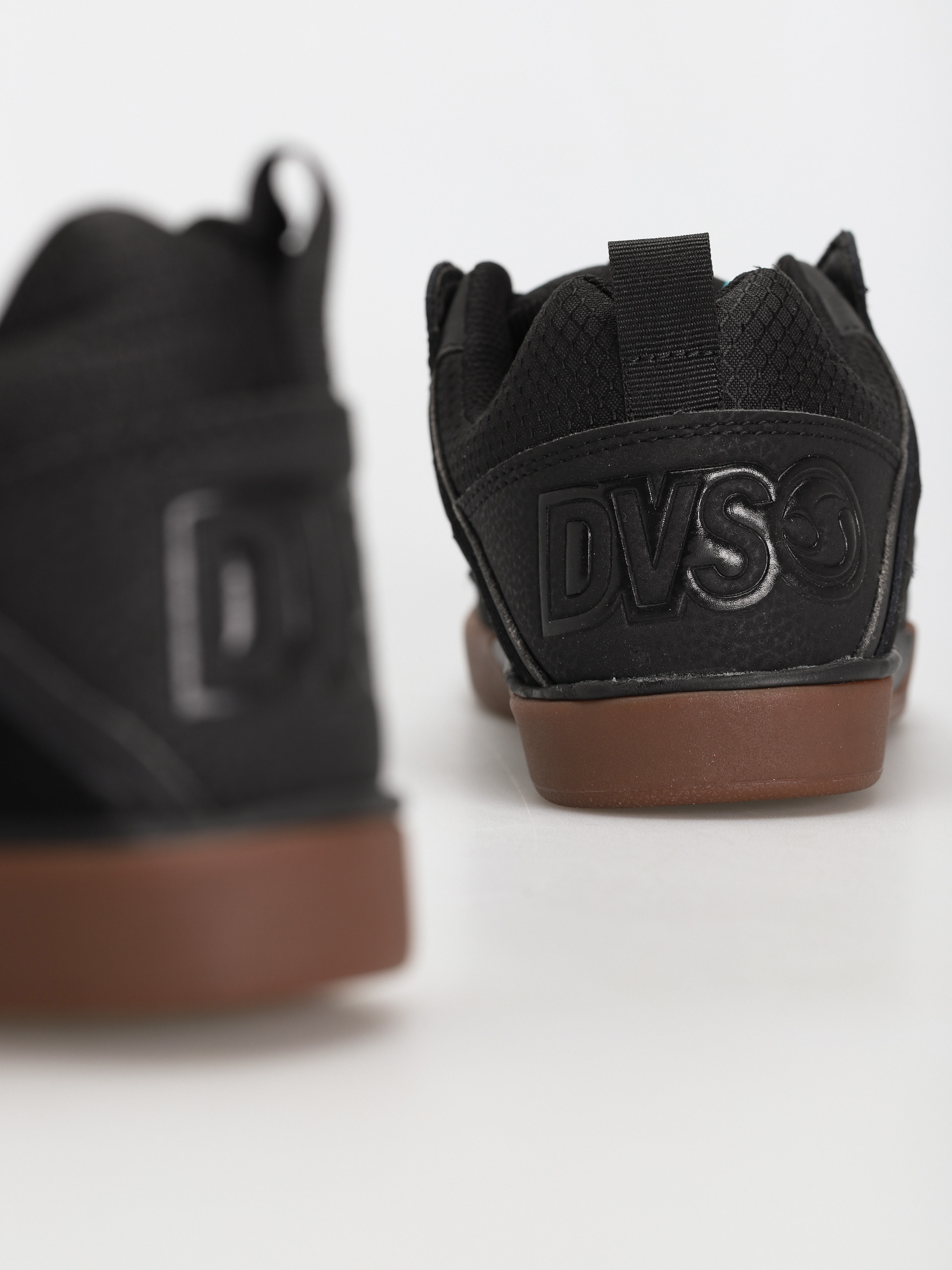 DVS Comanche 2.0+ Cipők (black refelctive gum nubuck)