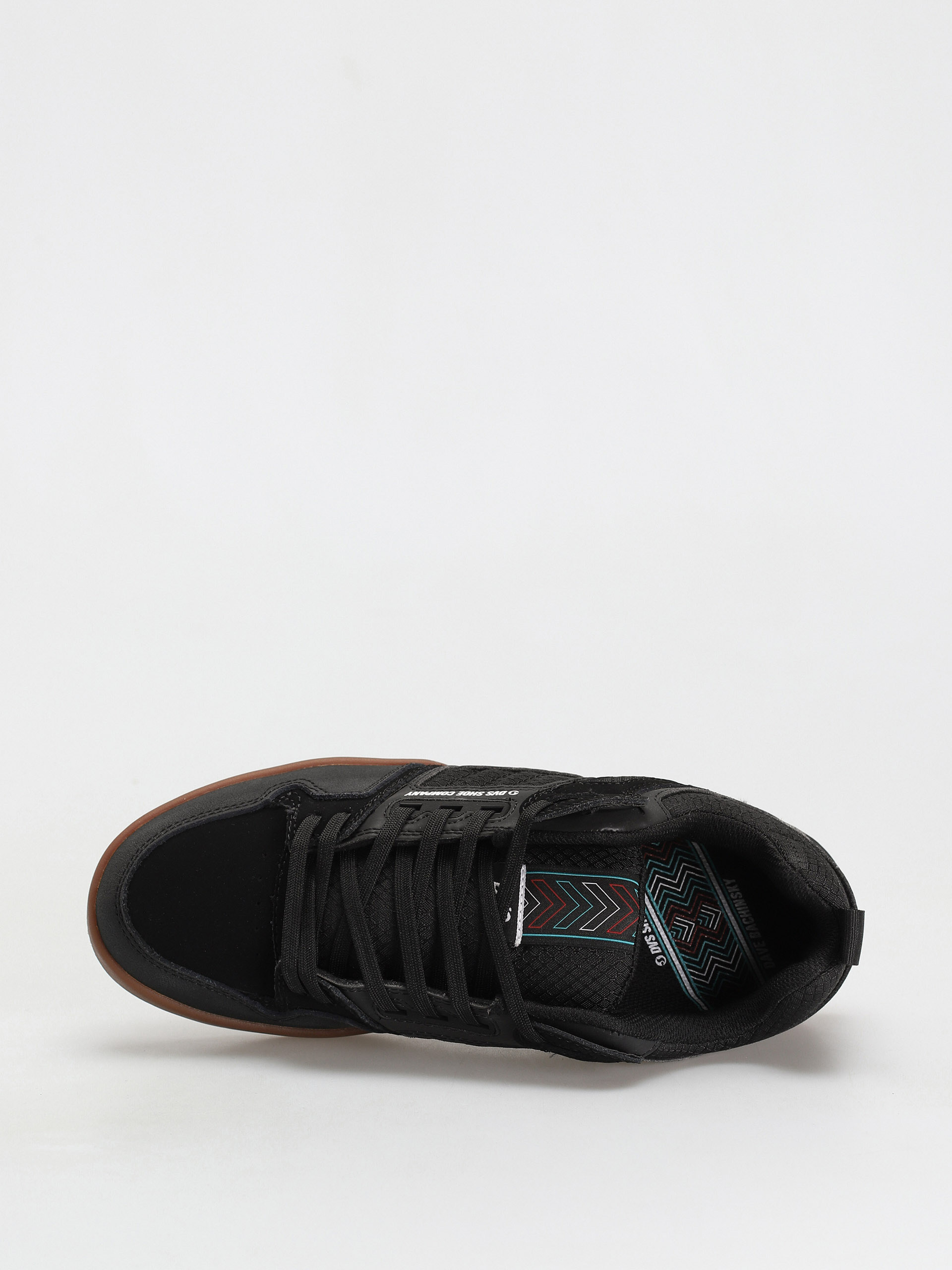DVS Comanche 2.0+ Cipők (black refelctive gum nubuck)