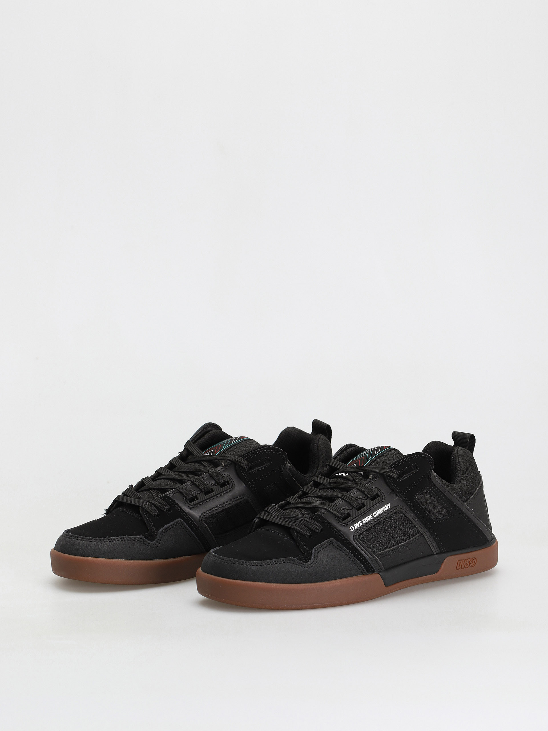 DVS Comanche 2.0+ Cipők (black refelctive gum nubuck)