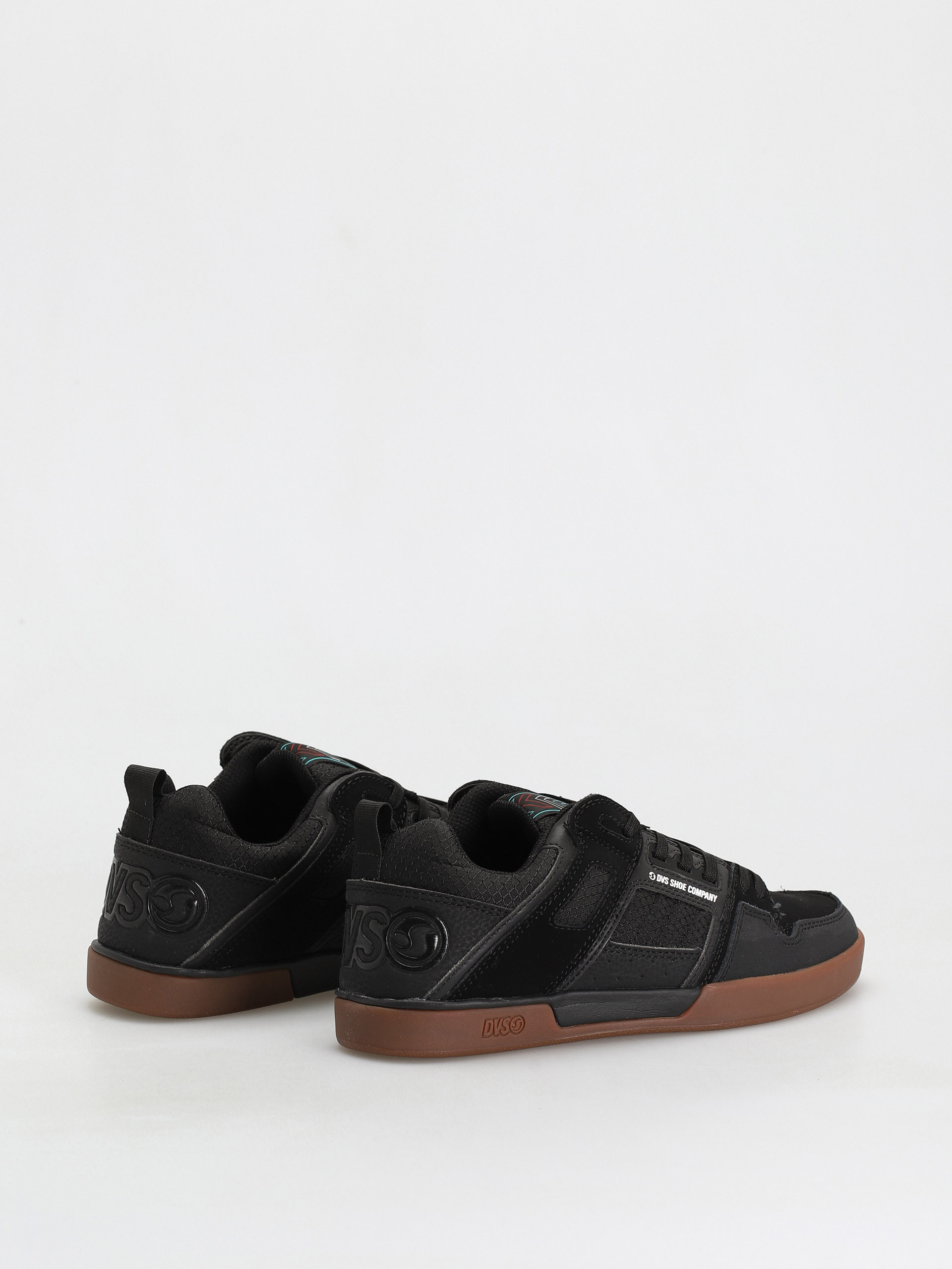 DVS Comanche 2.0+ Cipők (black refelctive gum nubuck)