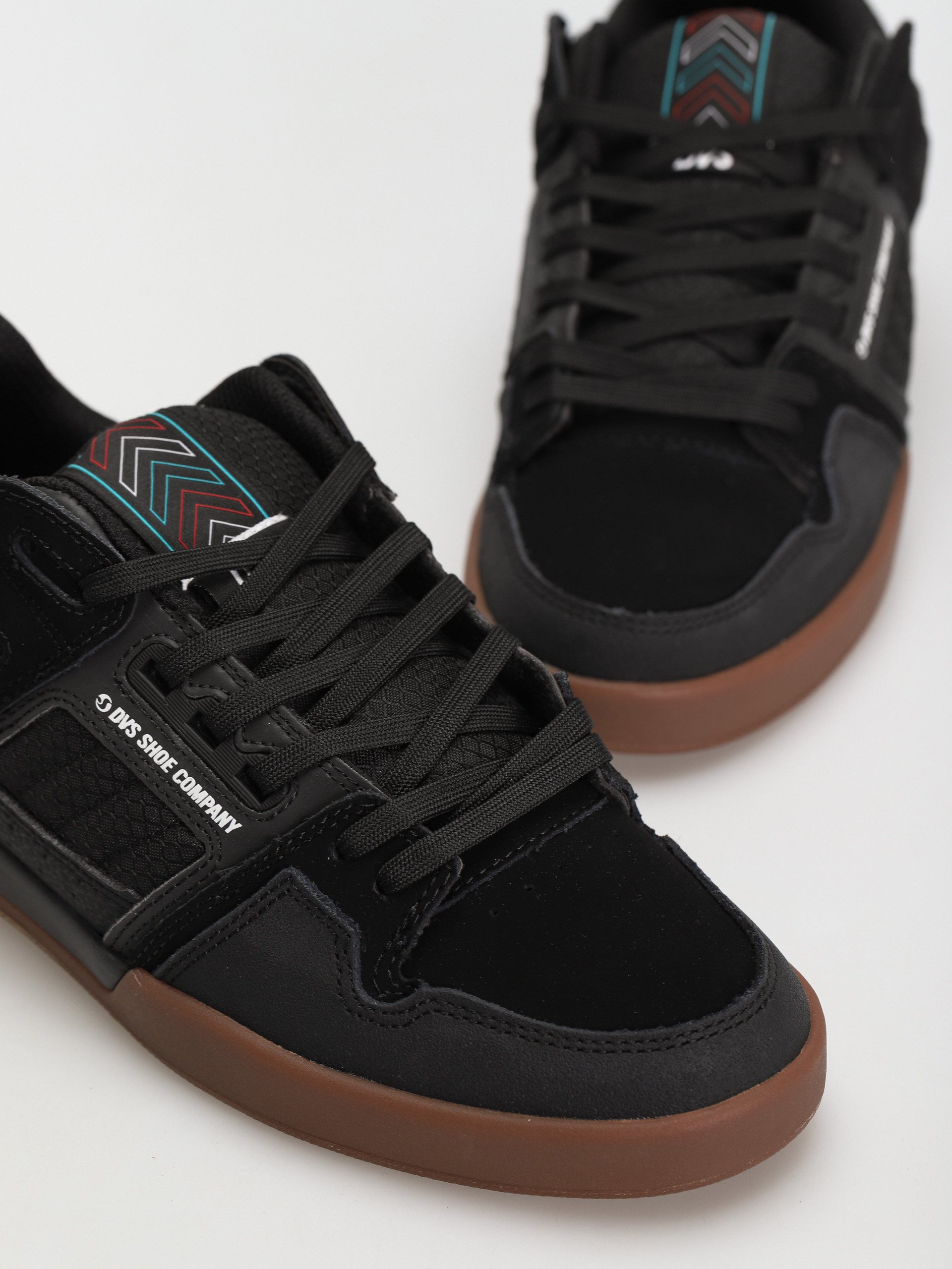 DVS Comanche 2.0+ Cipők (black refelctive gum nubuck)