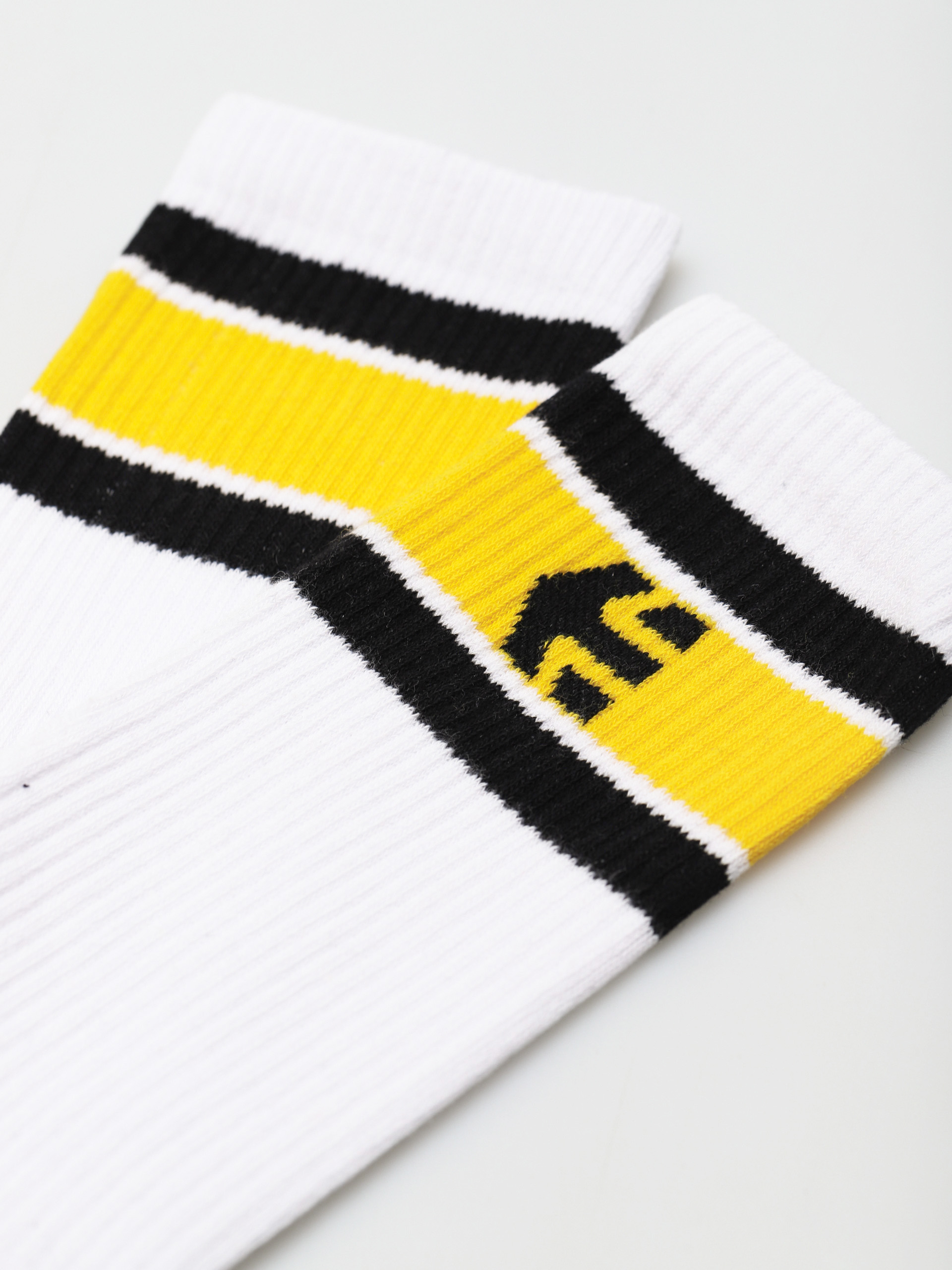 Etnies Stencil Zokni (white/black)