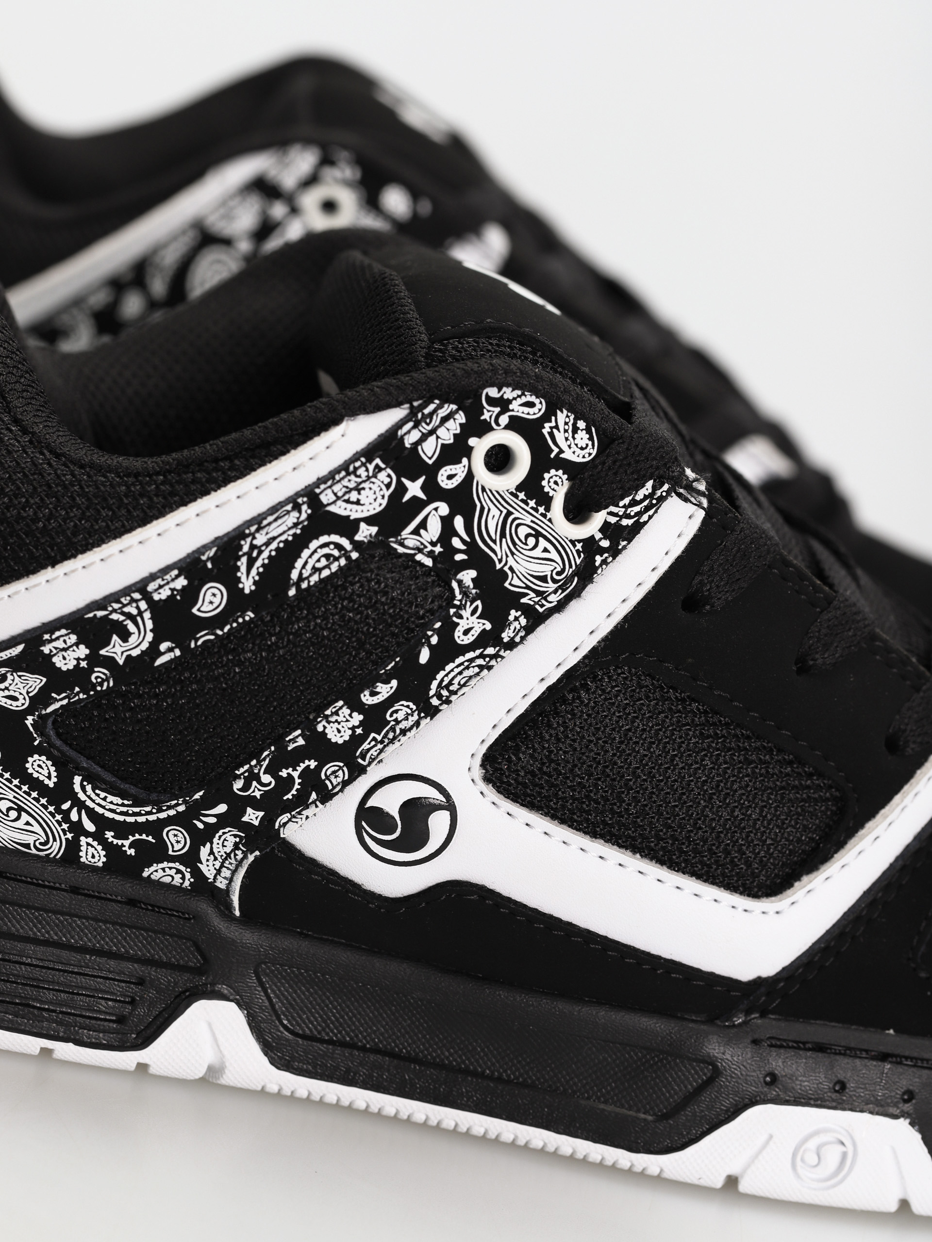 DVS Gambol Cipők (black white)