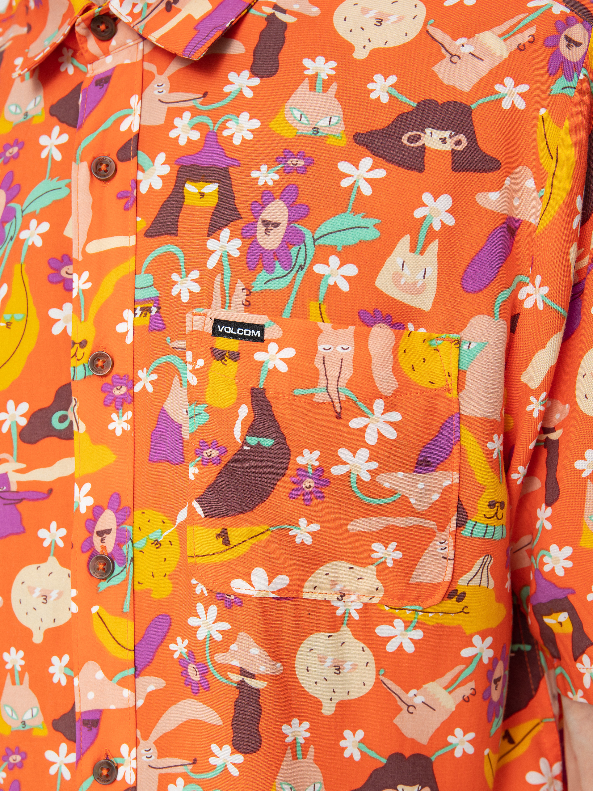 Volcom Egle Zvirblyte Ing (prt print)