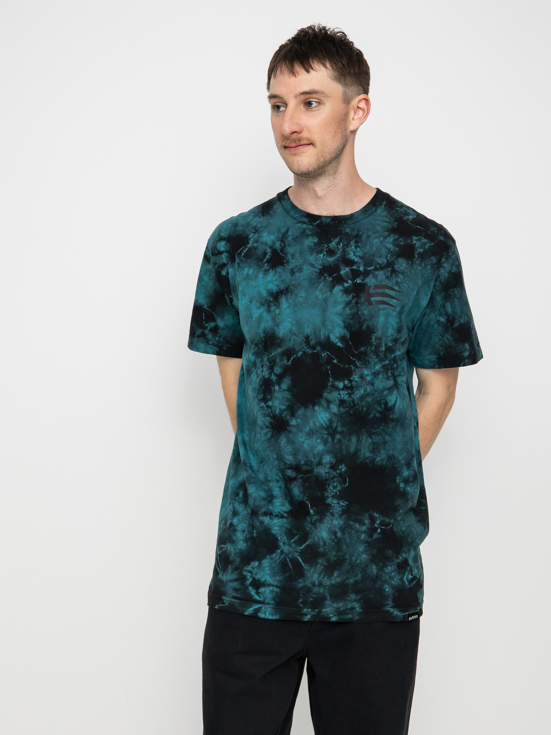 Etnies Joslin Wash póló (aqua)