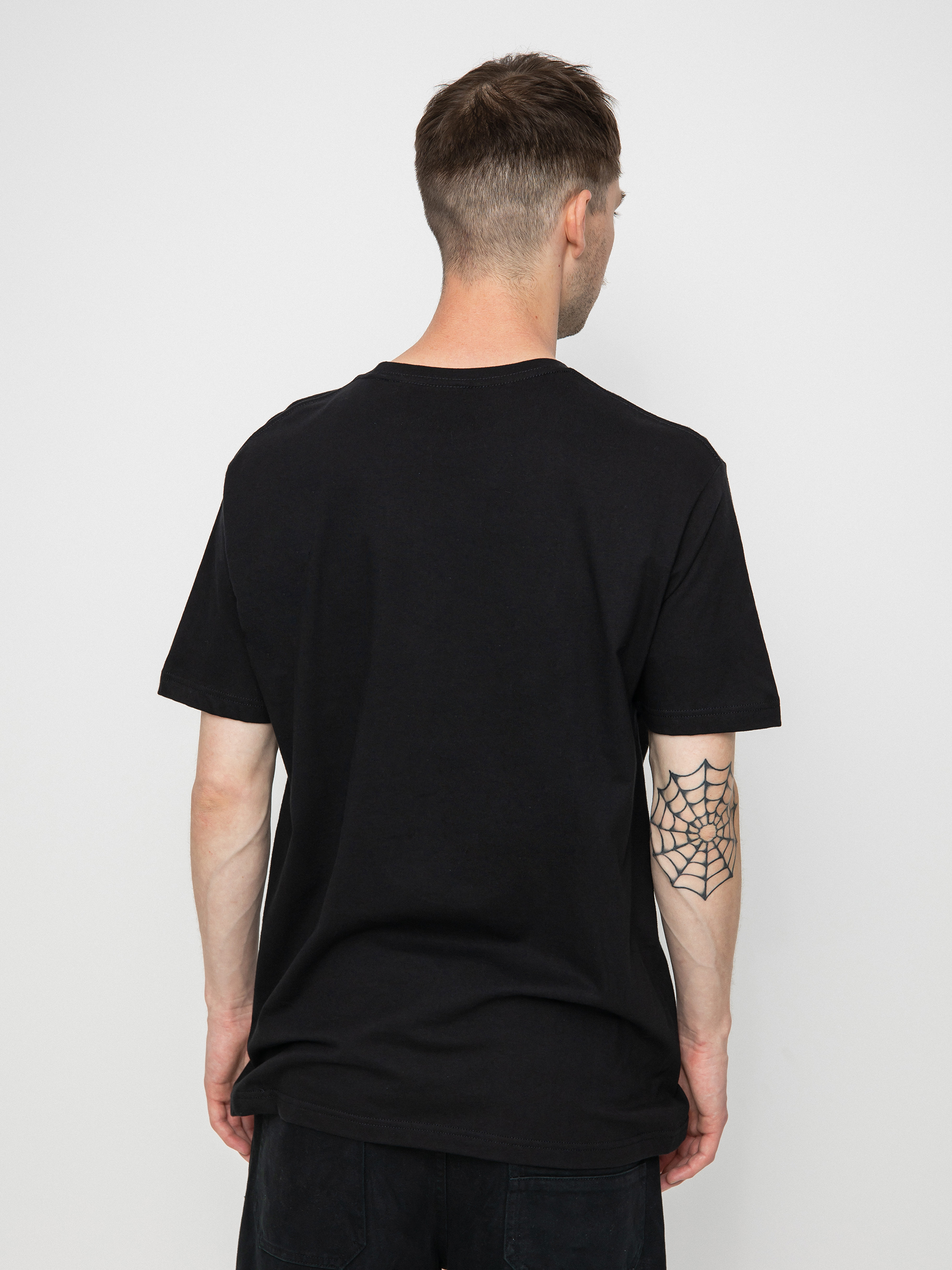 Etnies Icon Print póló (black wash)