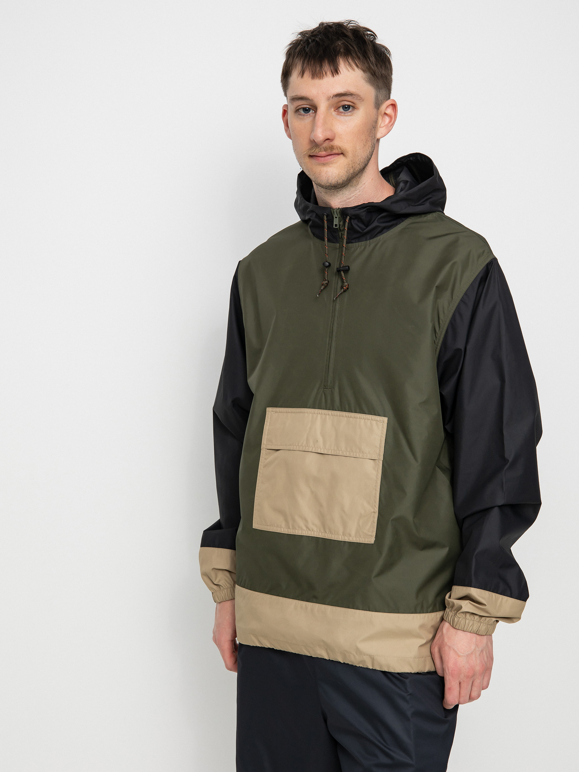 Nike SB Anorak Dzseki (cargo khaki/black)
