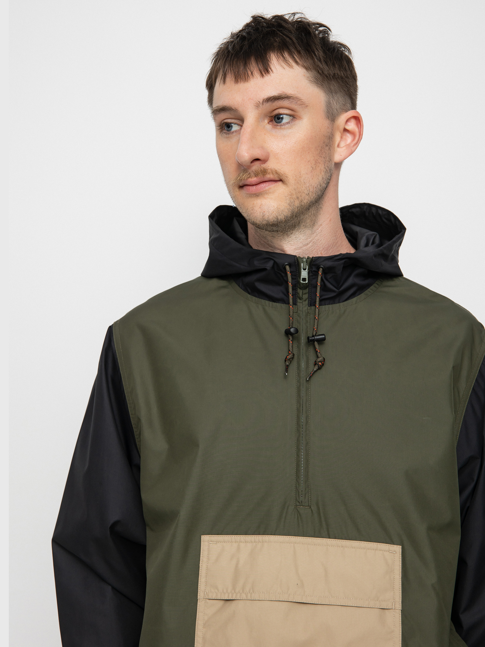 Nike SB Anorak Dzseki (cargo khaki/black)
