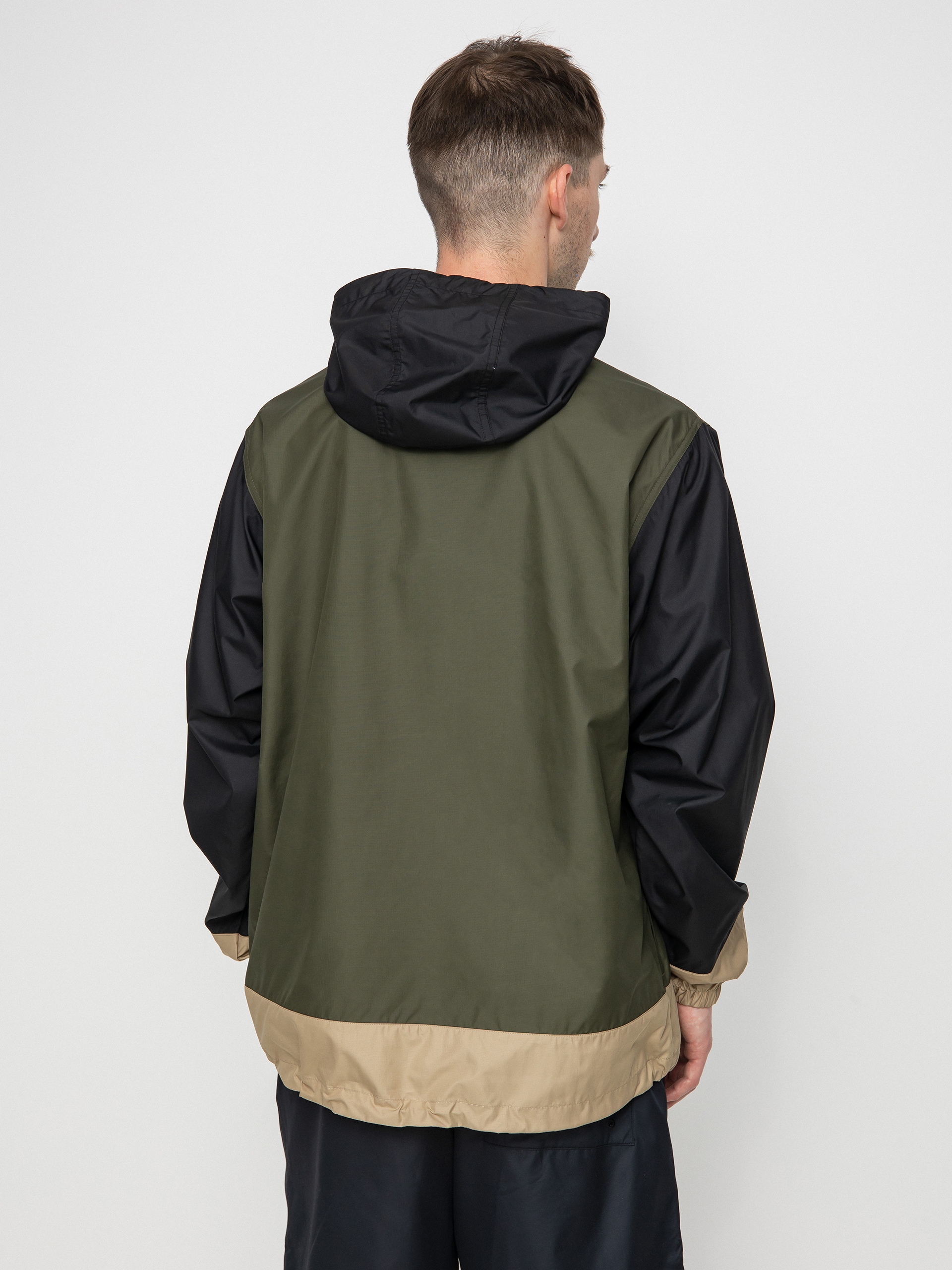 Nike SB Anorak Dzseki (cargo khaki/black)