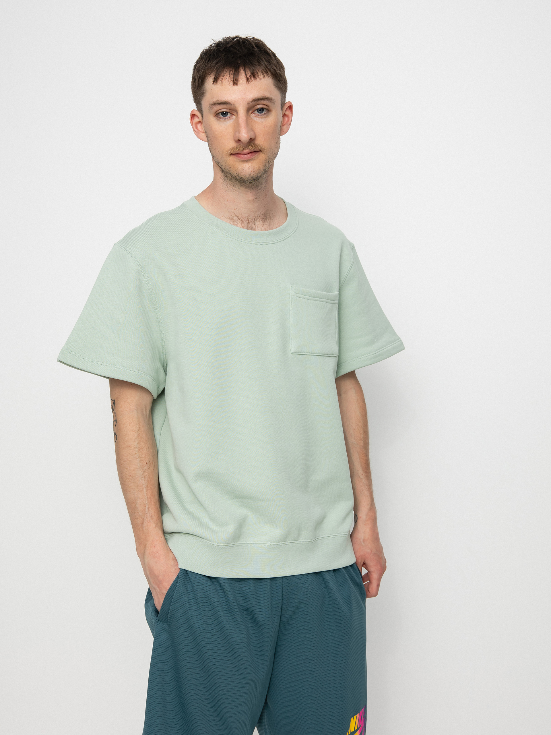 Nike SB Novelty Pulóver (seafoam/midnight navy)