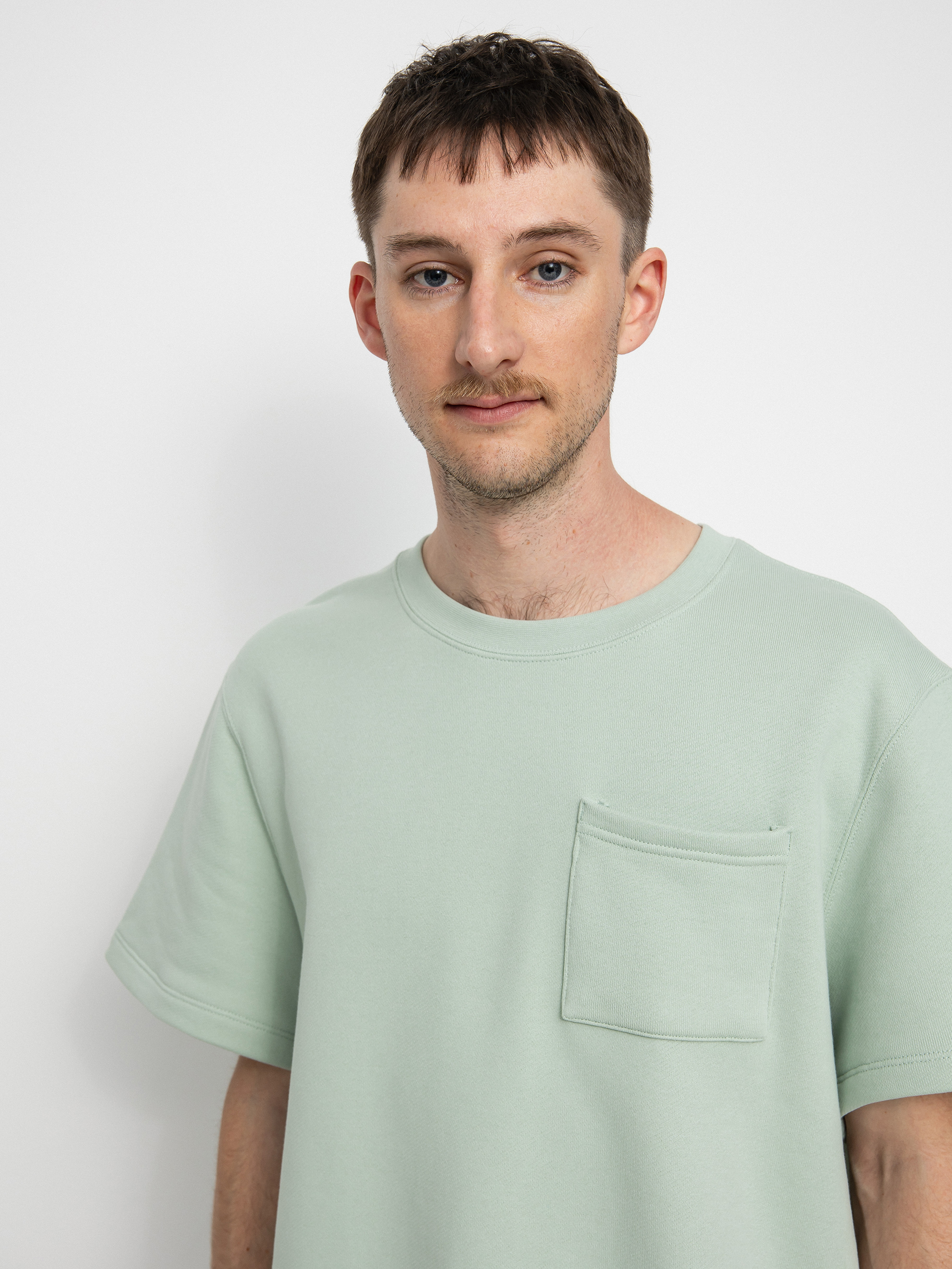 Nike SB Novelty Pulóver (seafoam/midnight navy)