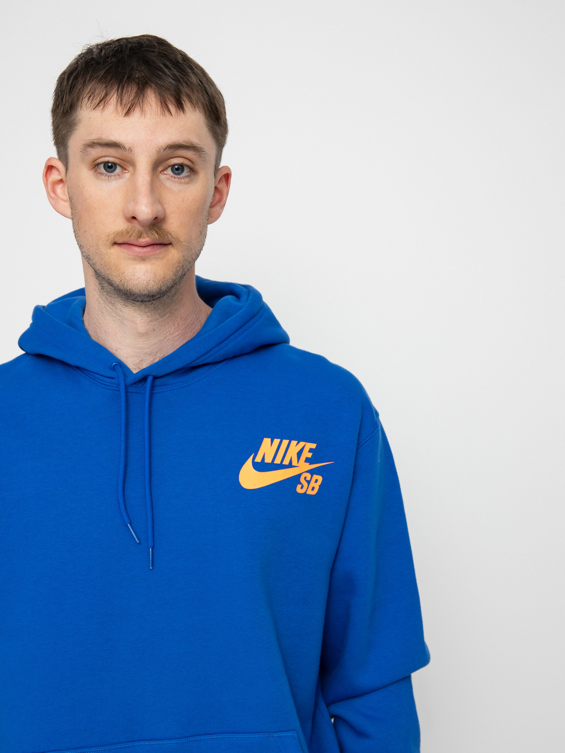 Nike SB Icon HD Kapucnis pulóver (game royal/total orange)