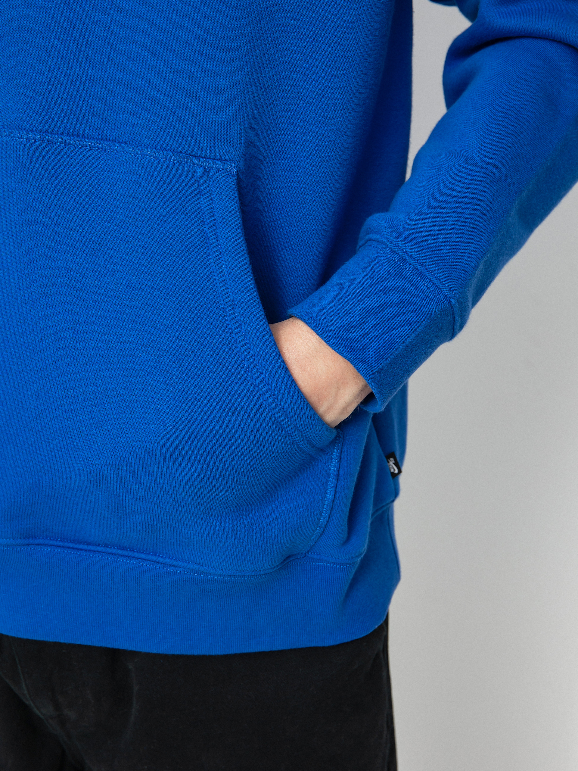 Nike SB Icon HD Kapucnis pulóver (game royal/total orange)