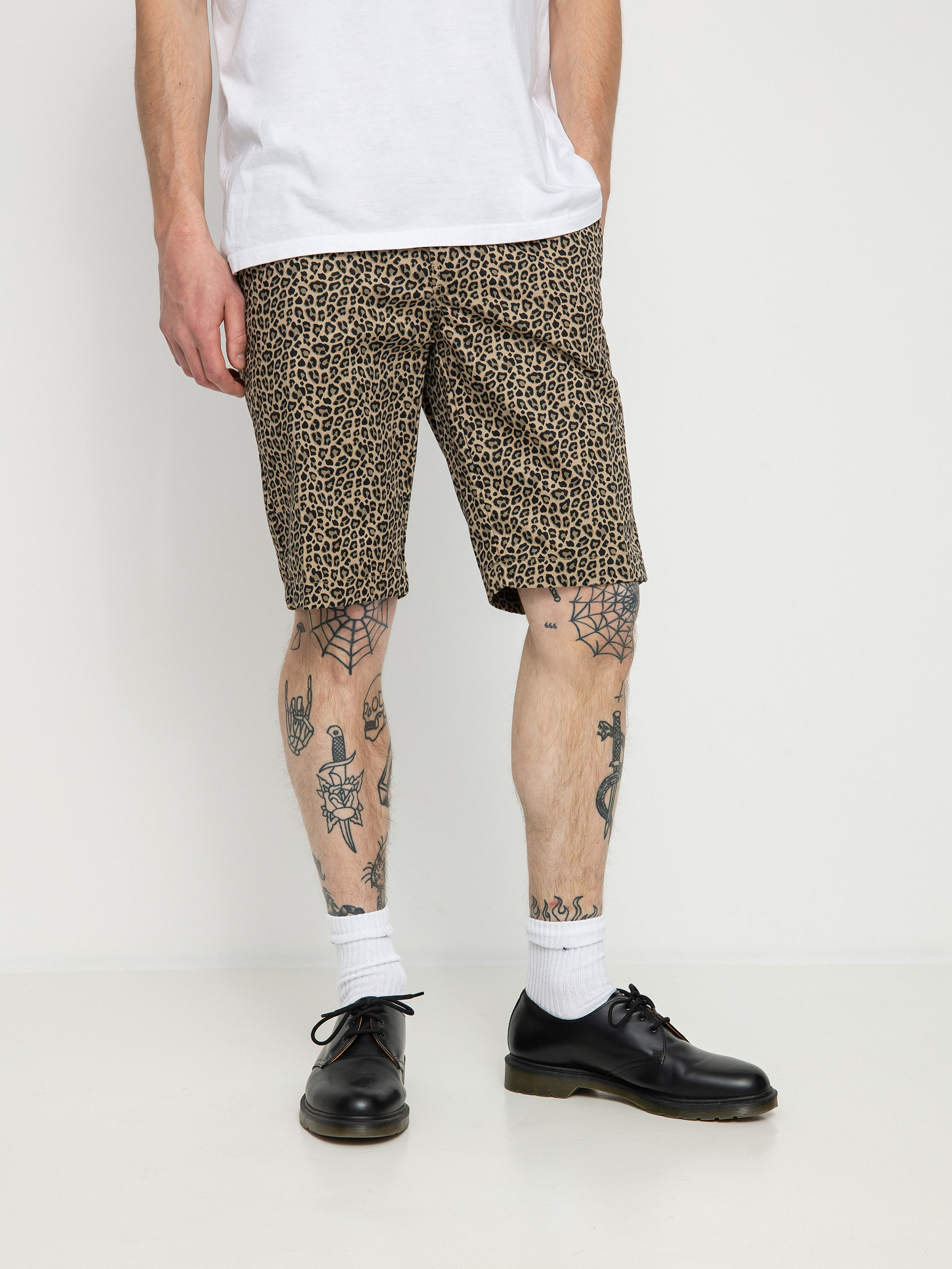 Dickies Silver Firs Rövidnadrág (leopard print)
