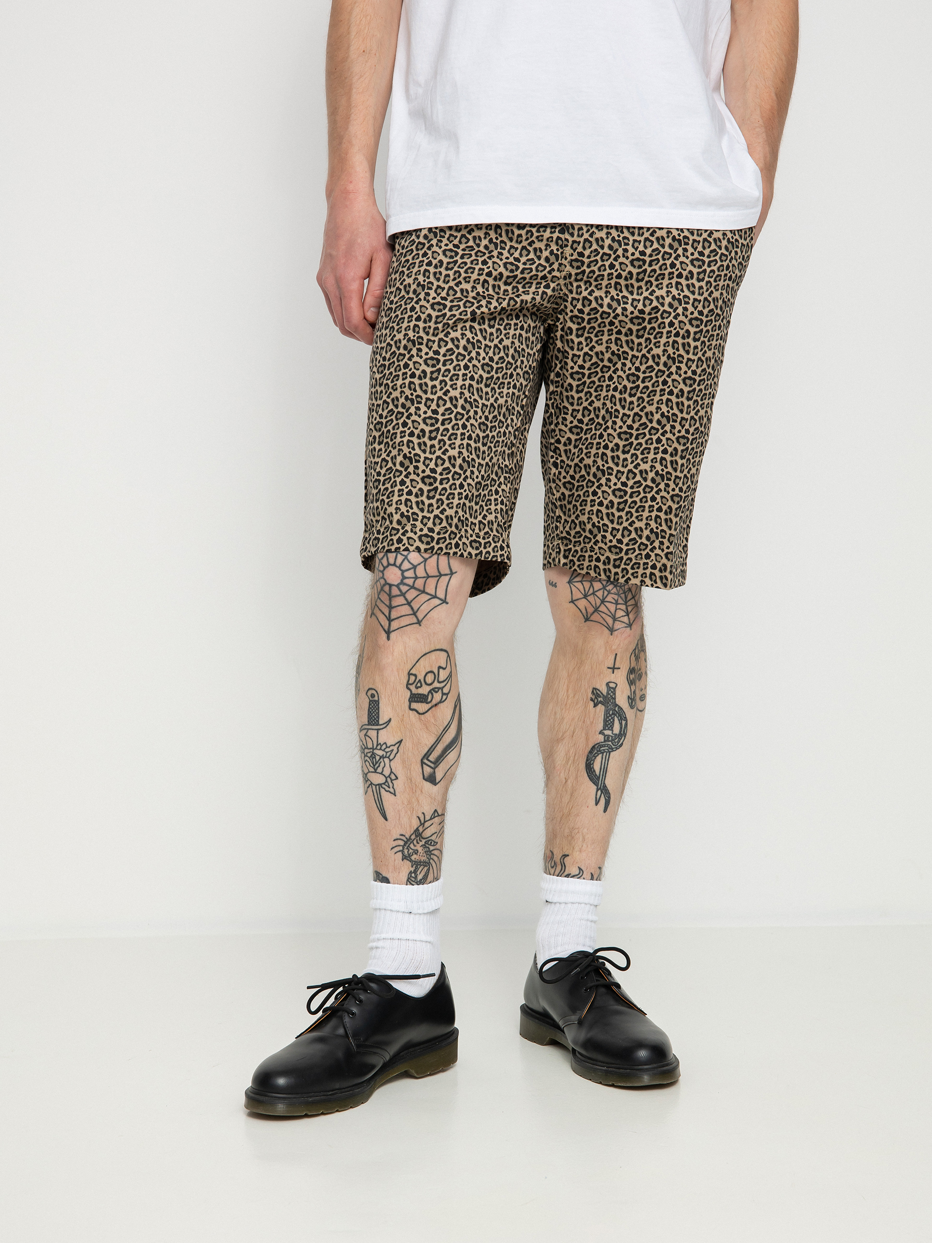 Dickies Silver Firs Rövidnadrág (leopard print)