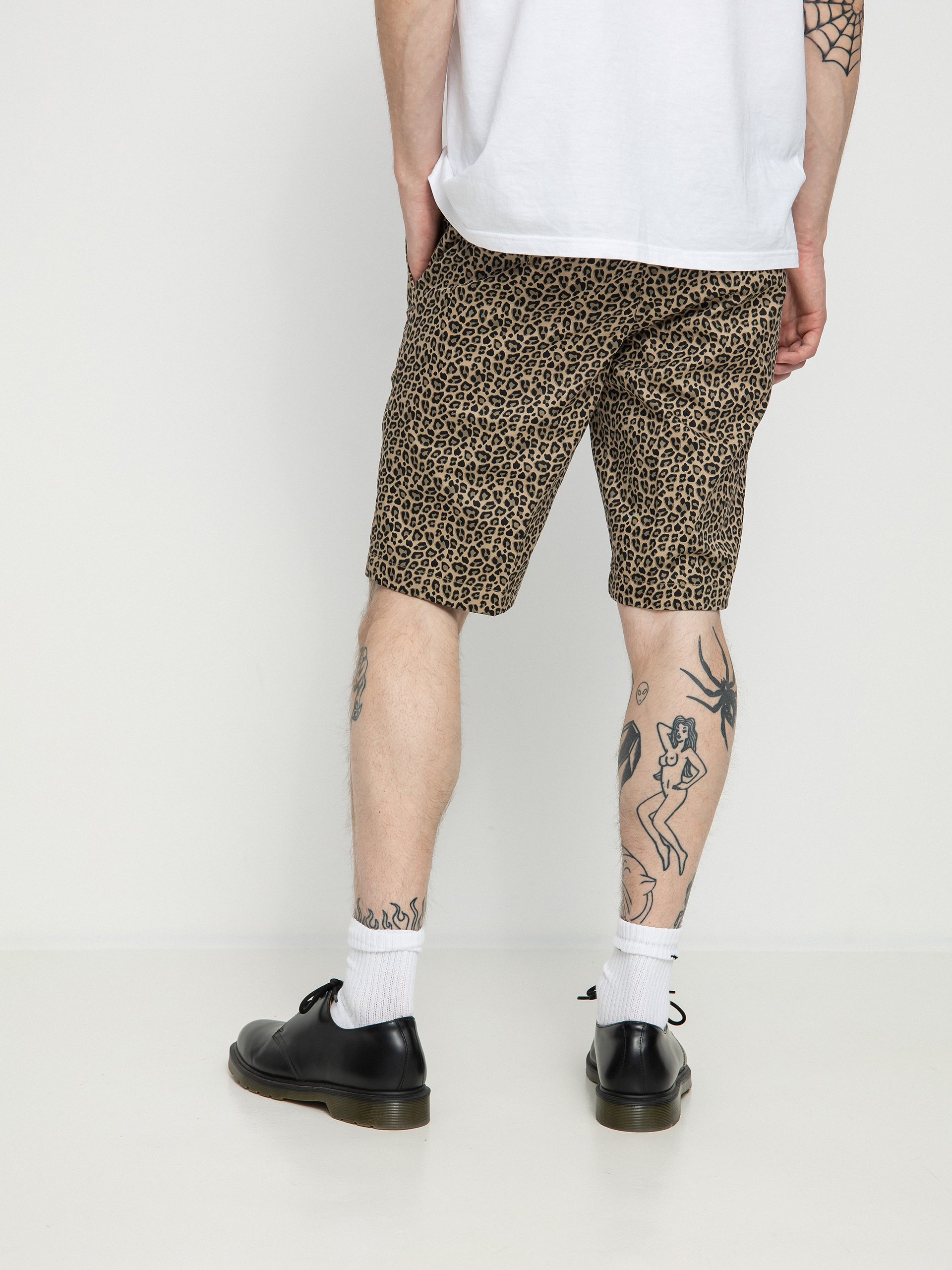 Dickies Silver Firs Rövidnadrág (leopard print)