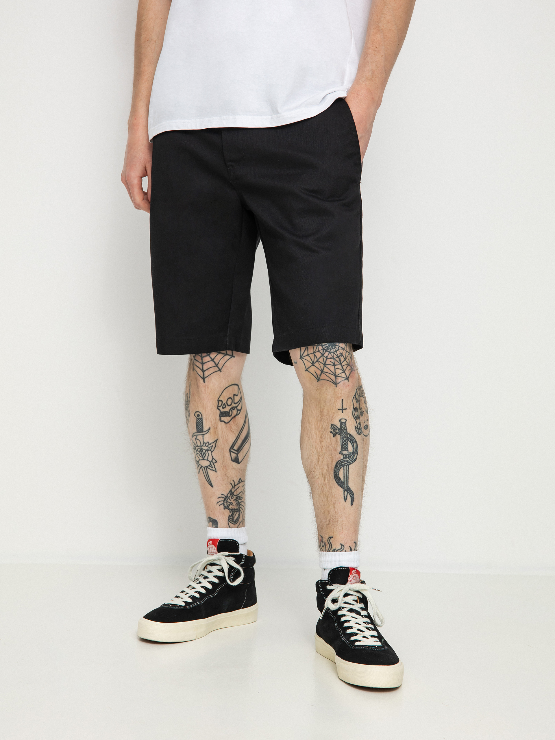 Dickies Slim Fit Ru00f6vidnadru00e1g (black)
