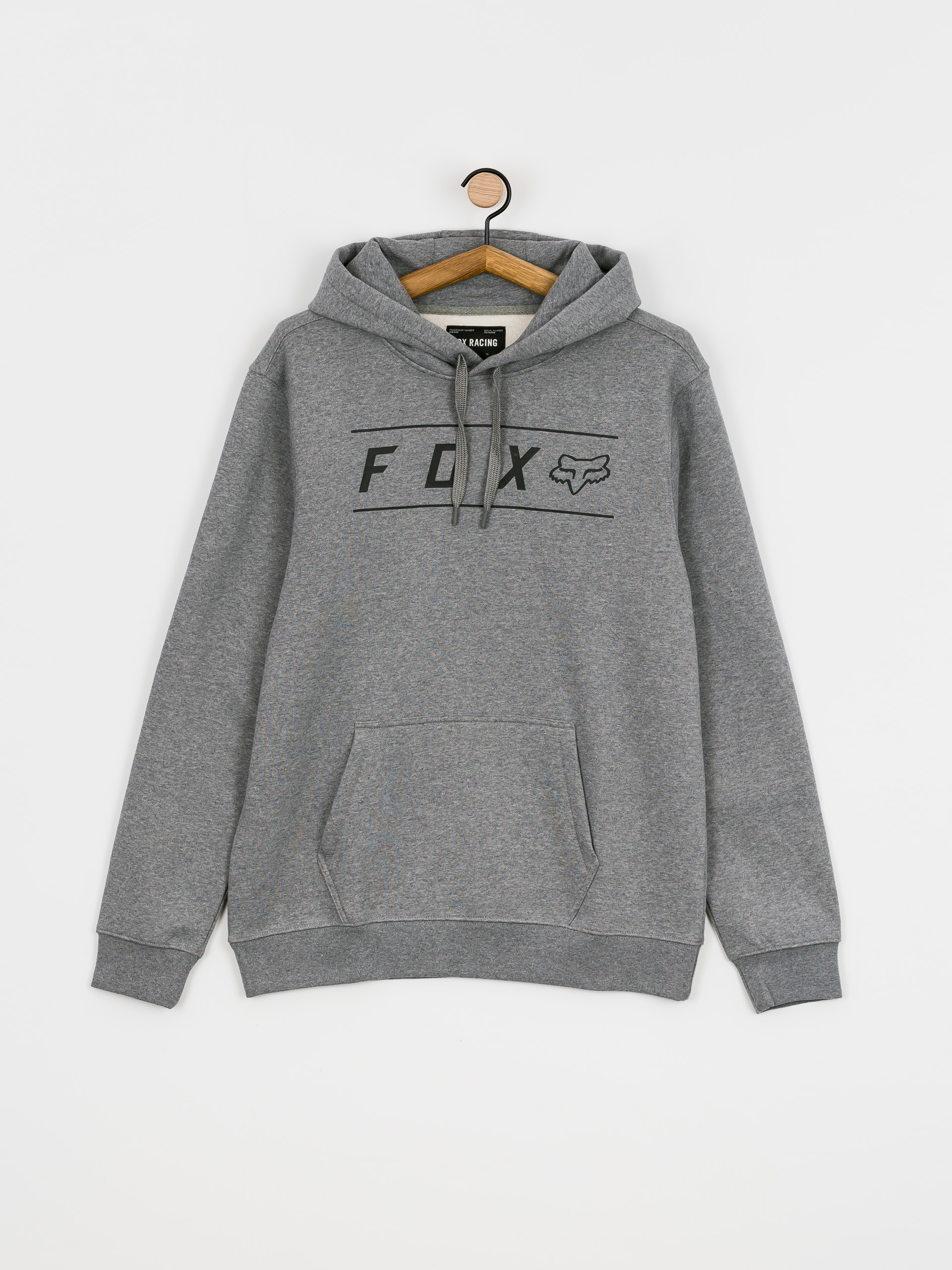 Fox Pinnacle HD Kapucnis pulóver (htr graph)