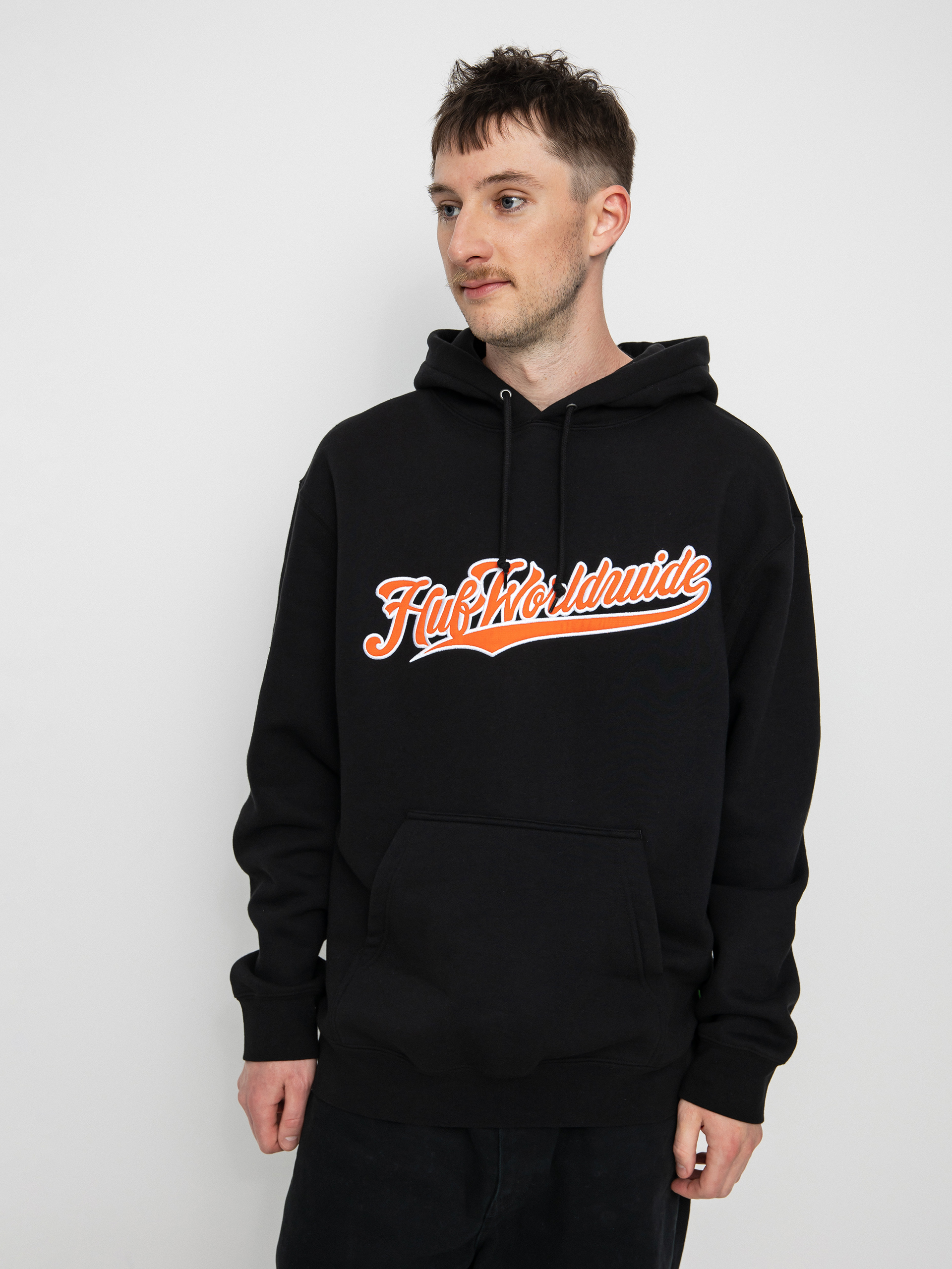 HUF Crackerjack HD Kapucnis pulóver (black)