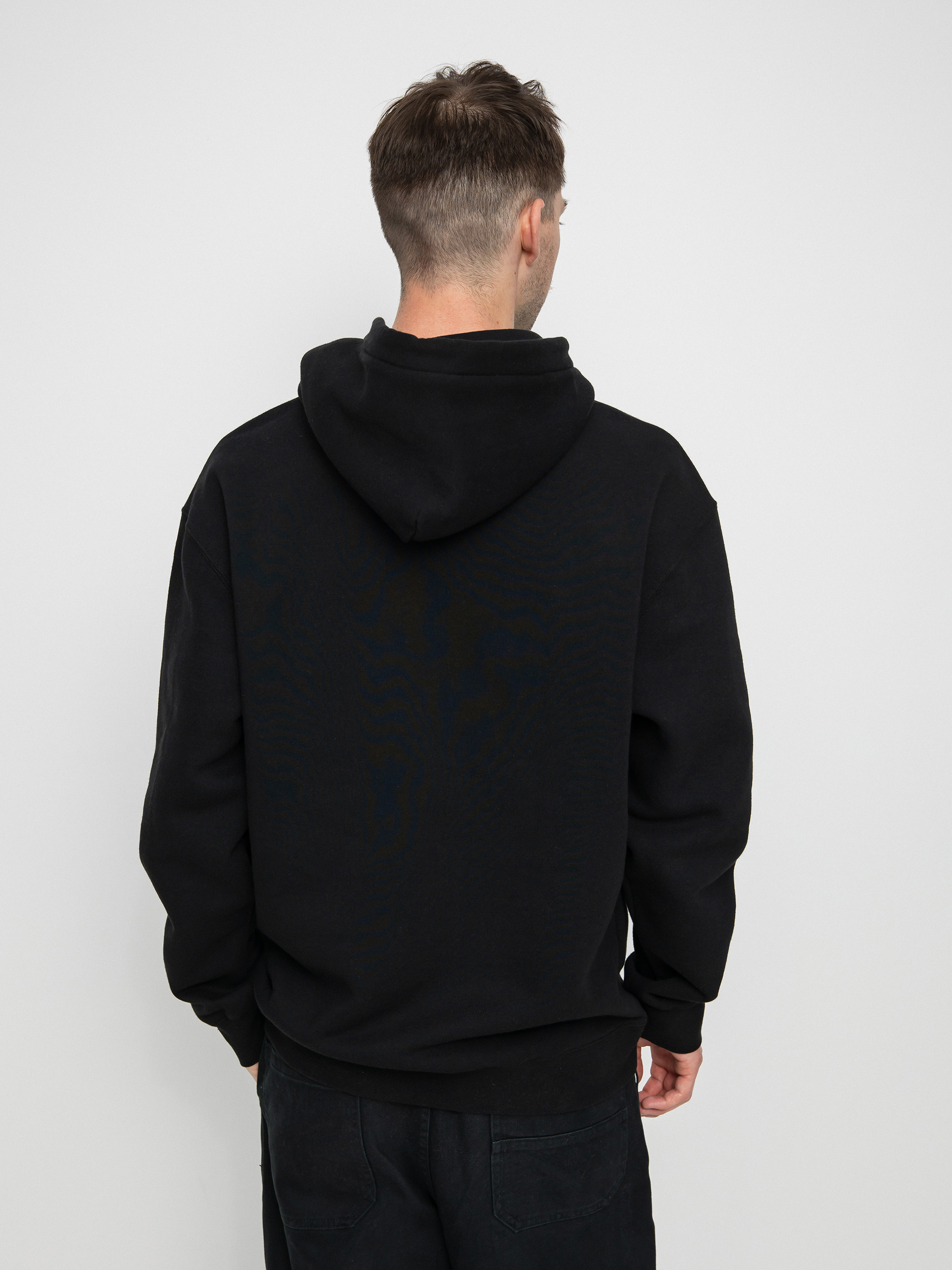 HUF Crackerjack HD Kapucnis pulóver (black)
