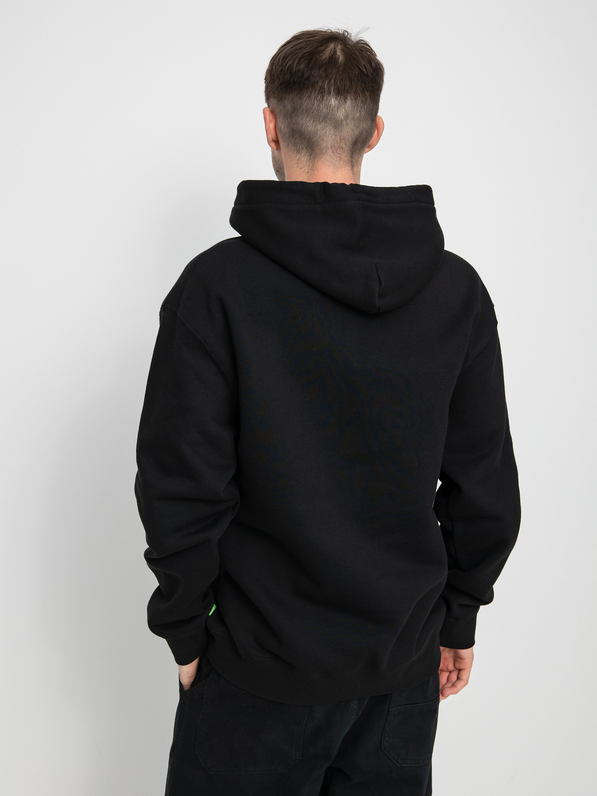 HUF Amazing H HD Kapucnis pulóver (black)