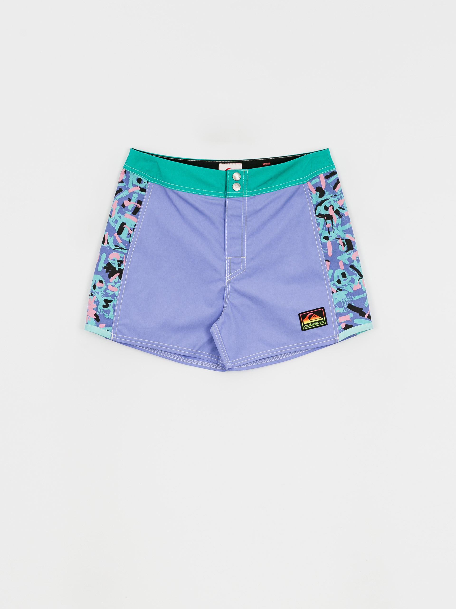 Quiksilver X Stranger Things Lenora Arch Boardshort Wmn (marlin)