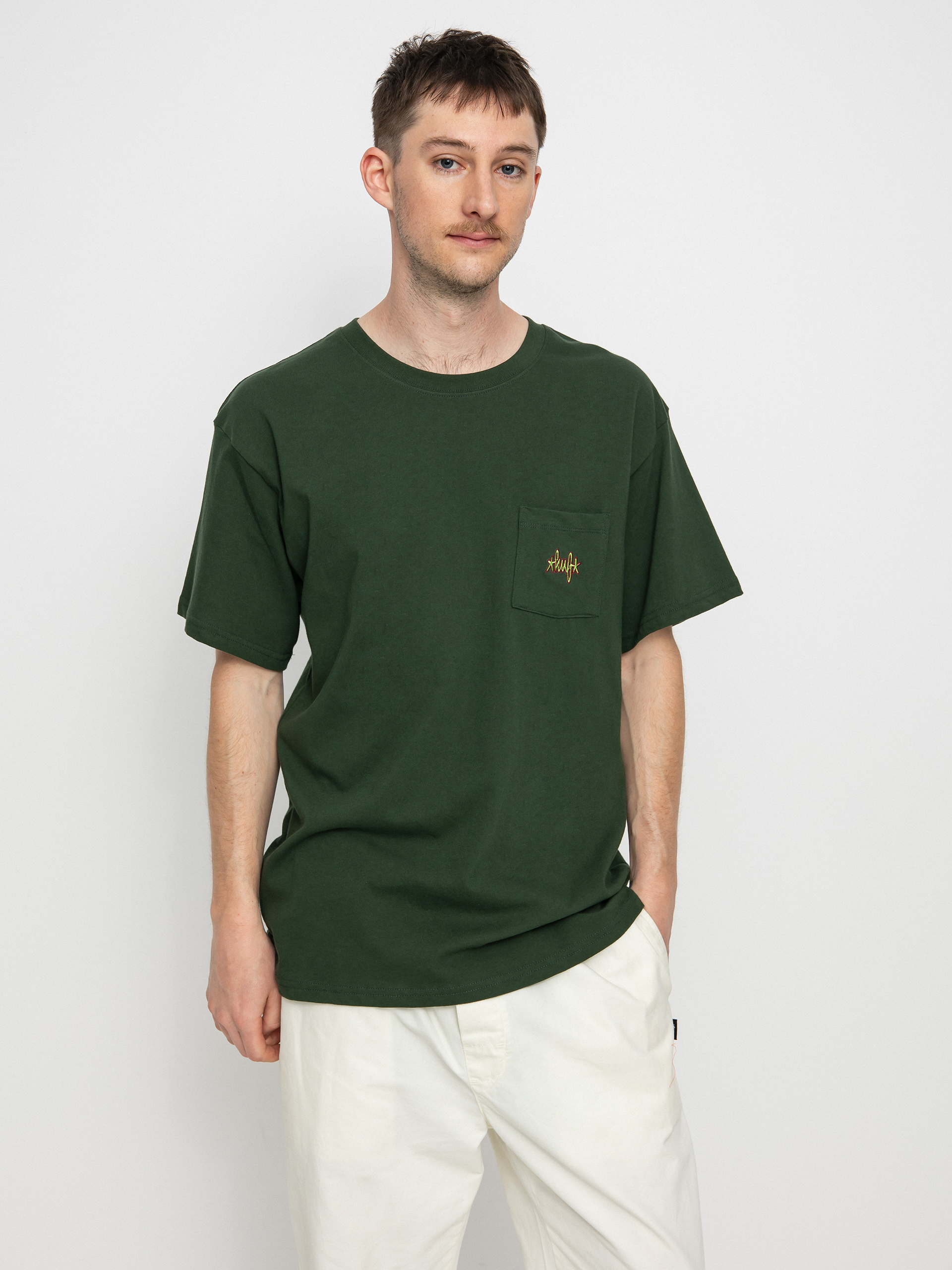 HUF Haze Script Pocket póló