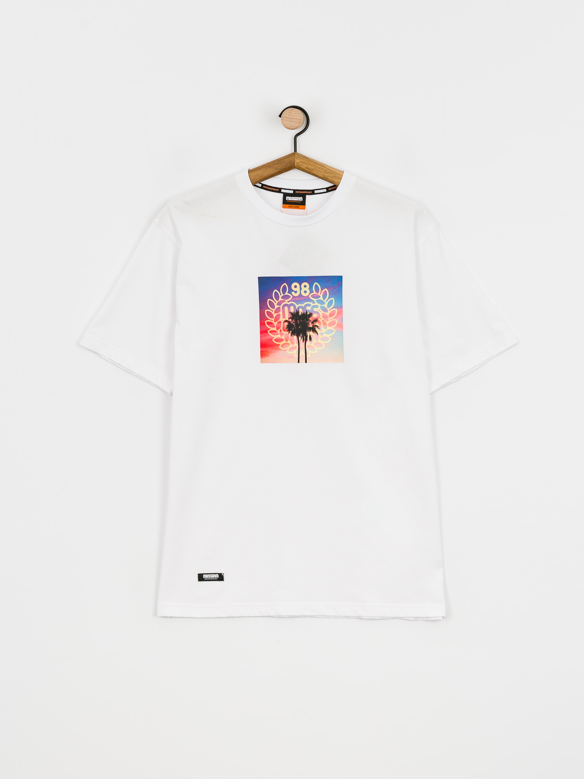 MassDnm Palm póló (white)