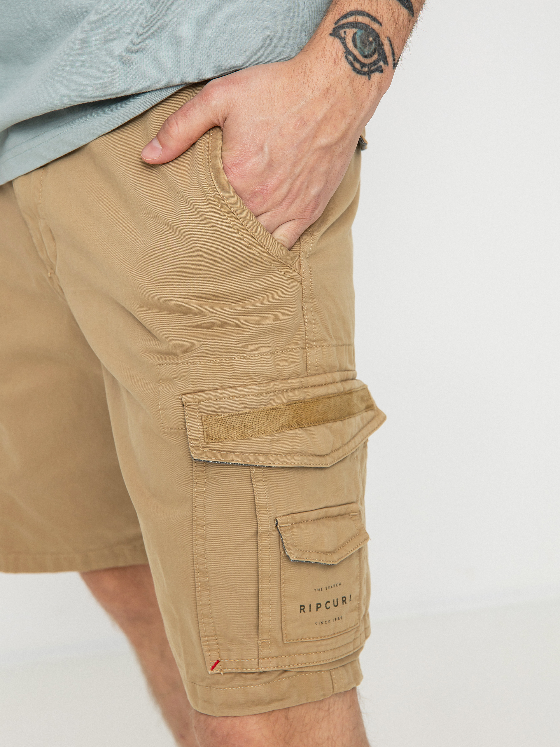 Rip Curl Trail Cargo Rövidnadrág (khaki)