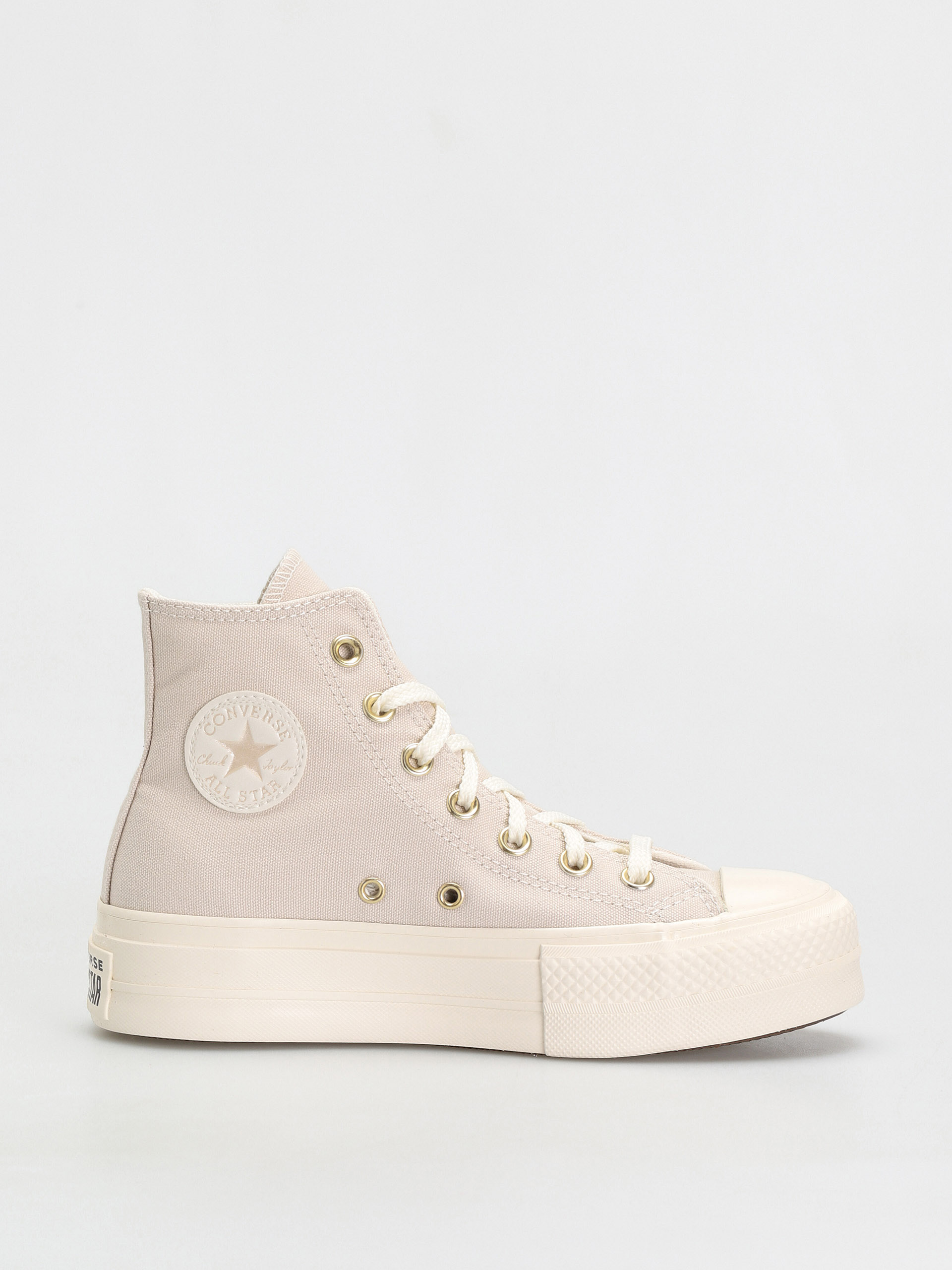 Converse Chuck Taylor All Star Lift Hi Cipők Wmn (desert sand/egret)