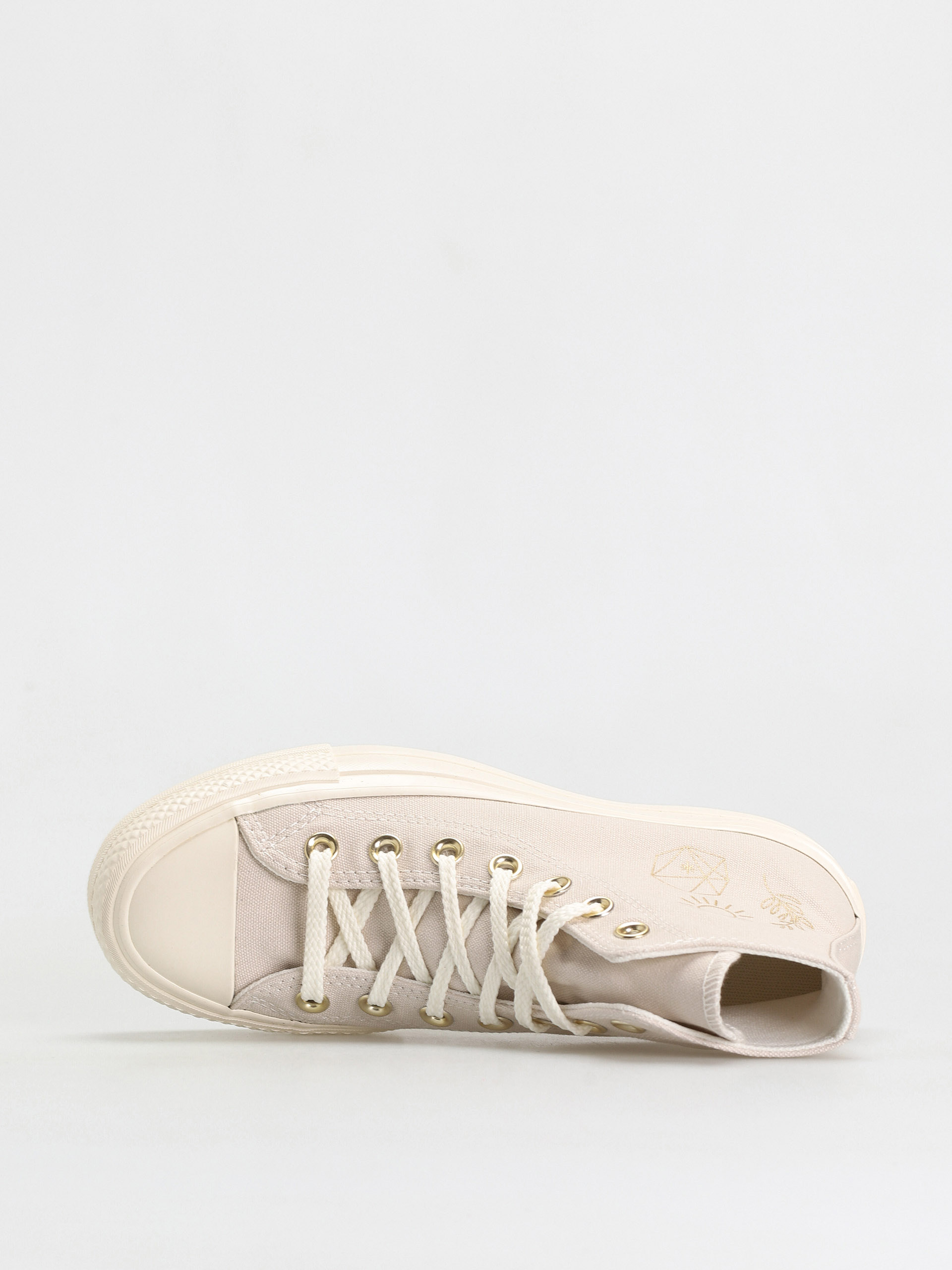 Converse Chuck Taylor All Star Lift Hi Cipők Wmn (desert sand/egret)