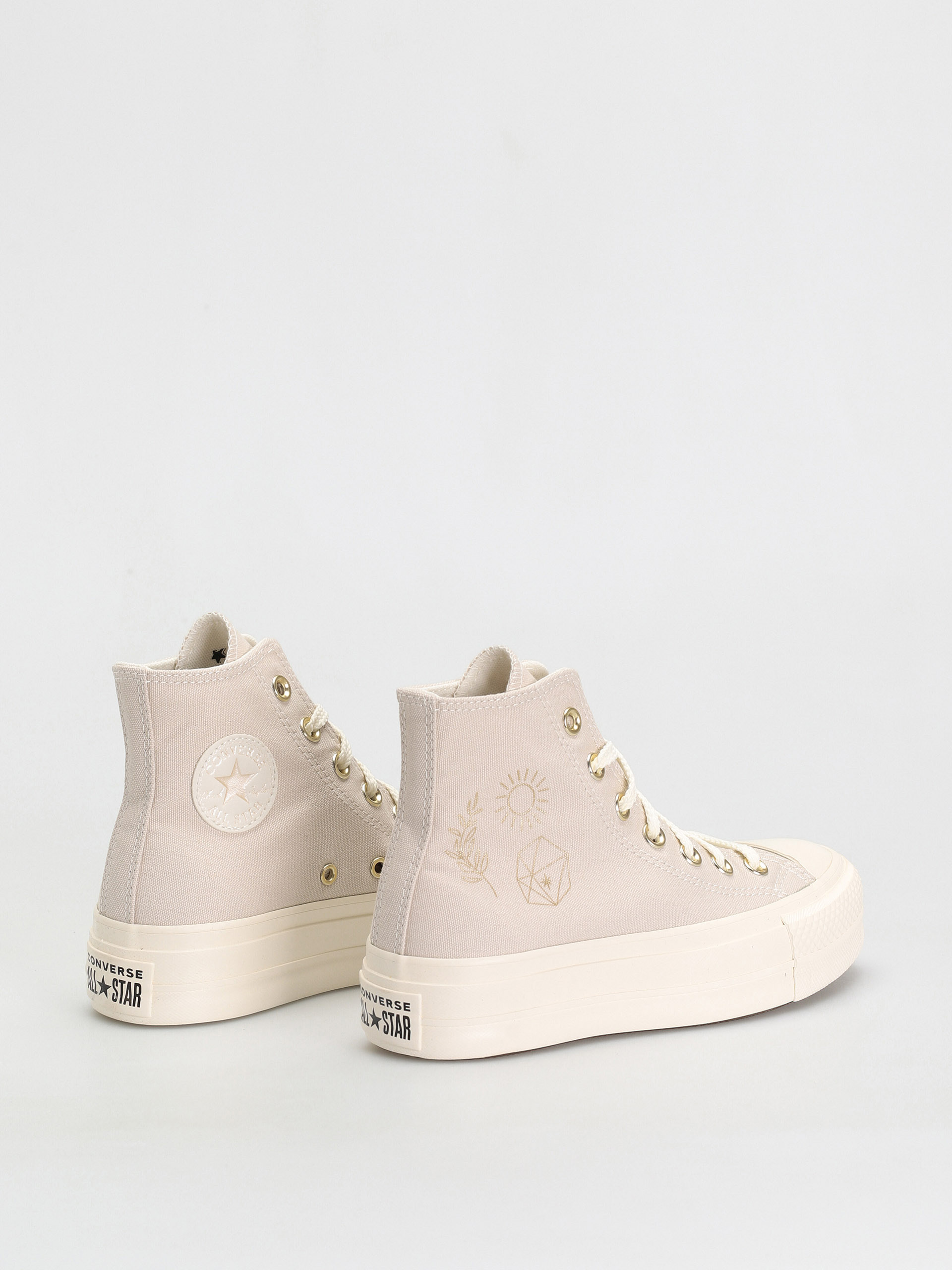 Converse Chuck Taylor All Star Lift Hi Cipők Wmn (desert sand/egret)