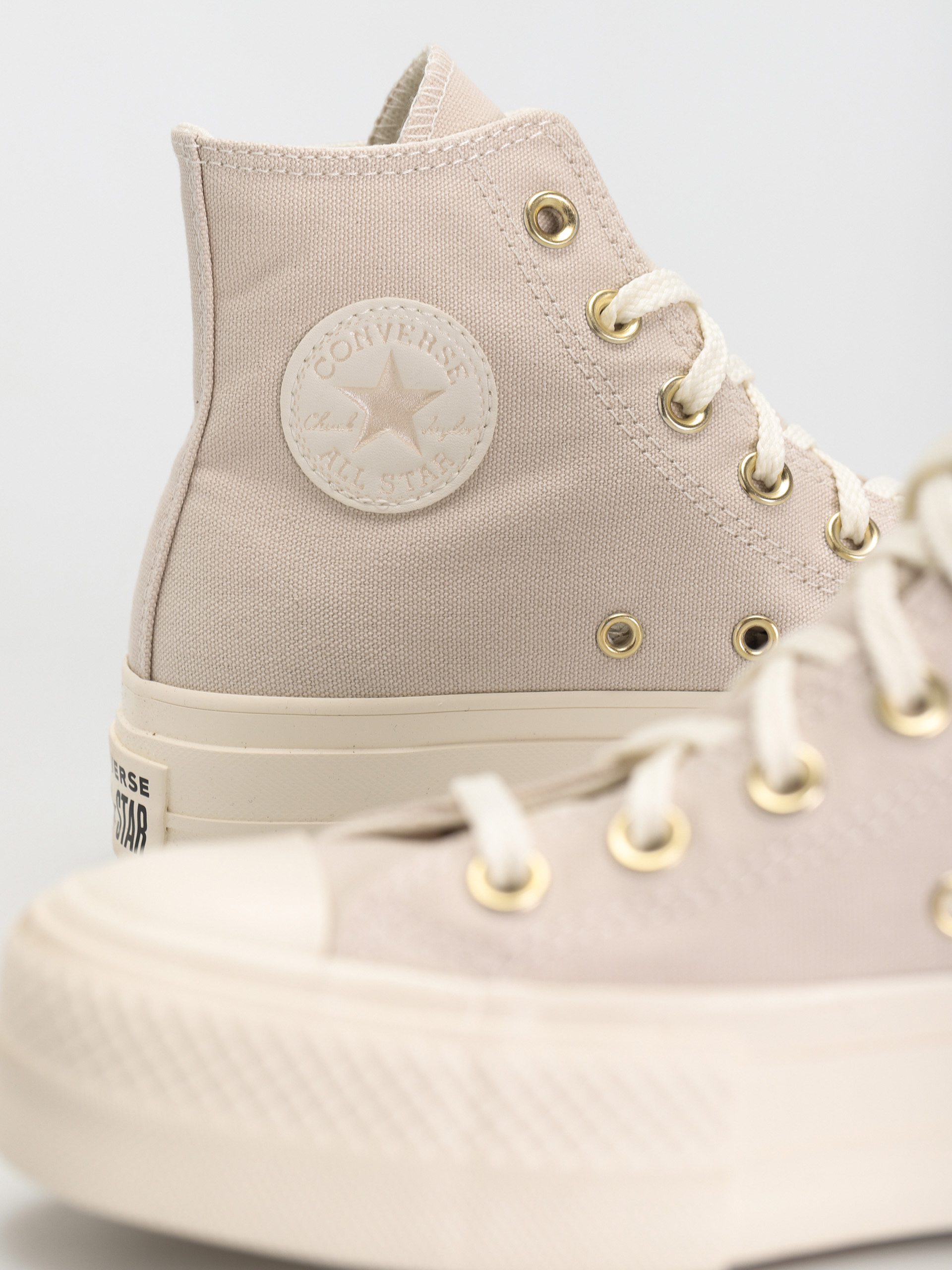 Converse Chuck Taylor All Star Lift Hi Cipők Wmn (desert sand/egret)