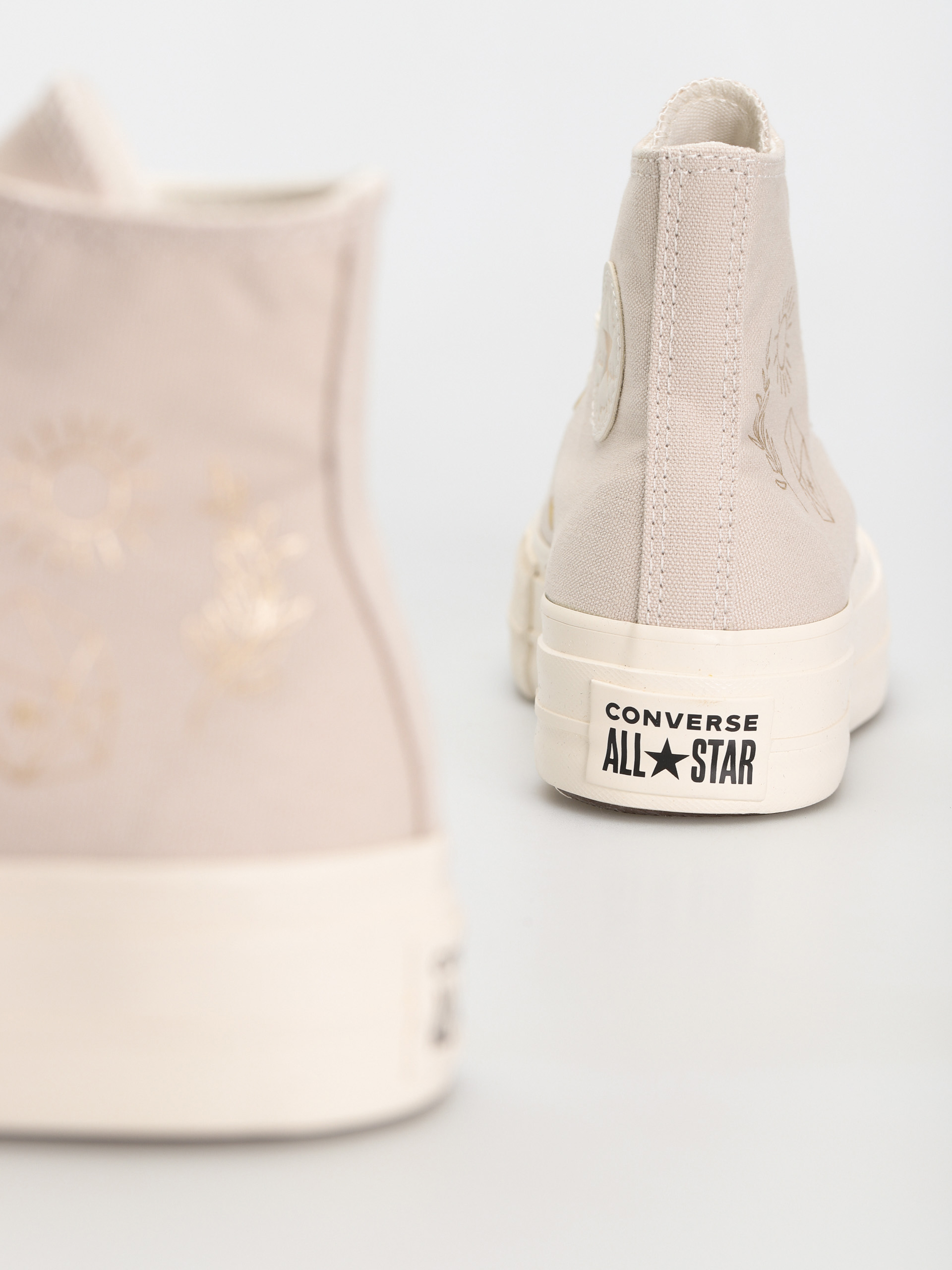 Converse Chuck Taylor All Star Lift Hi Cipők Wmn (desert sand/egret)