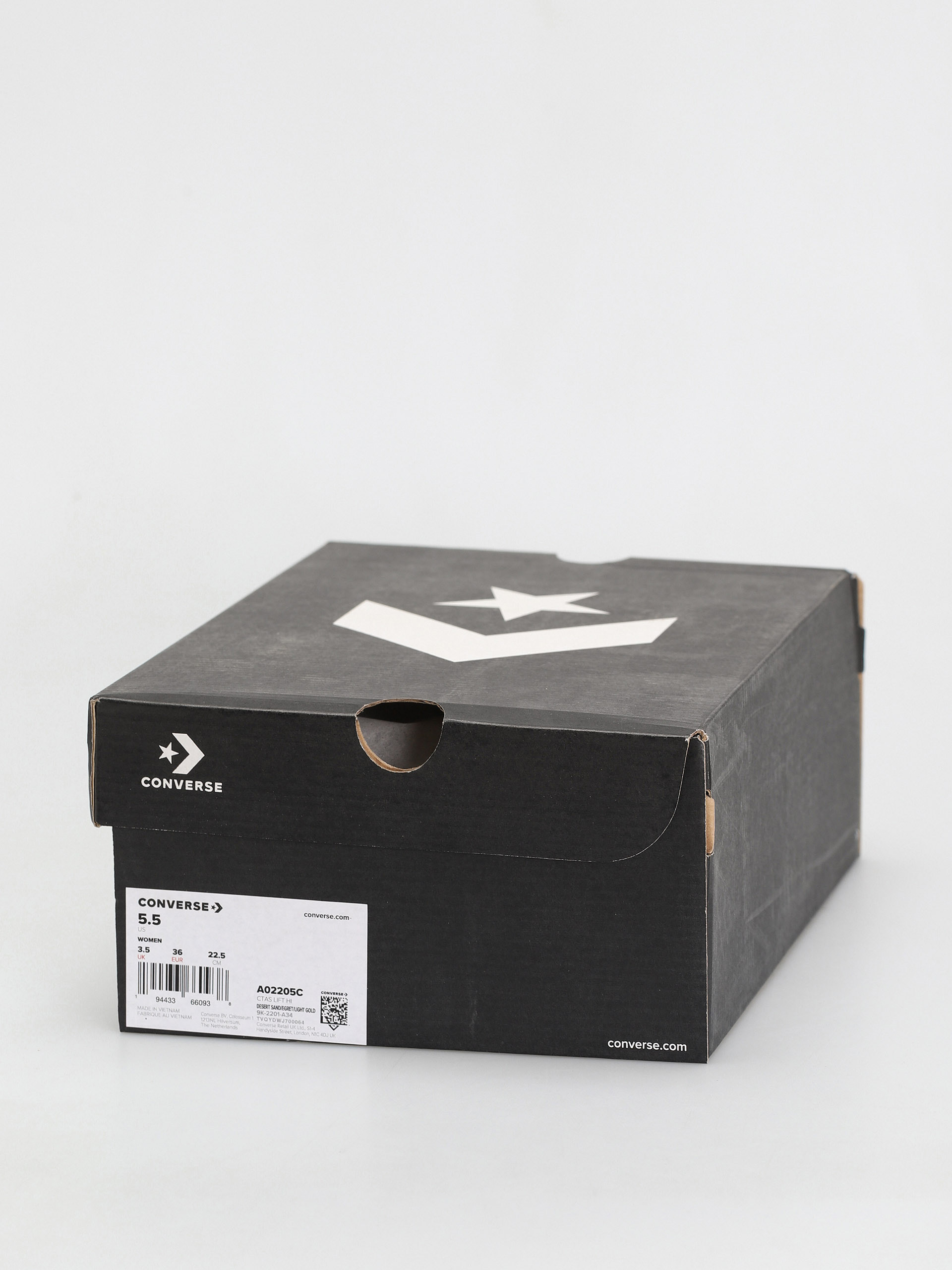 Converse Chuck Taylor All Star Lift Hi Cipők Wmn (desert sand/egret)