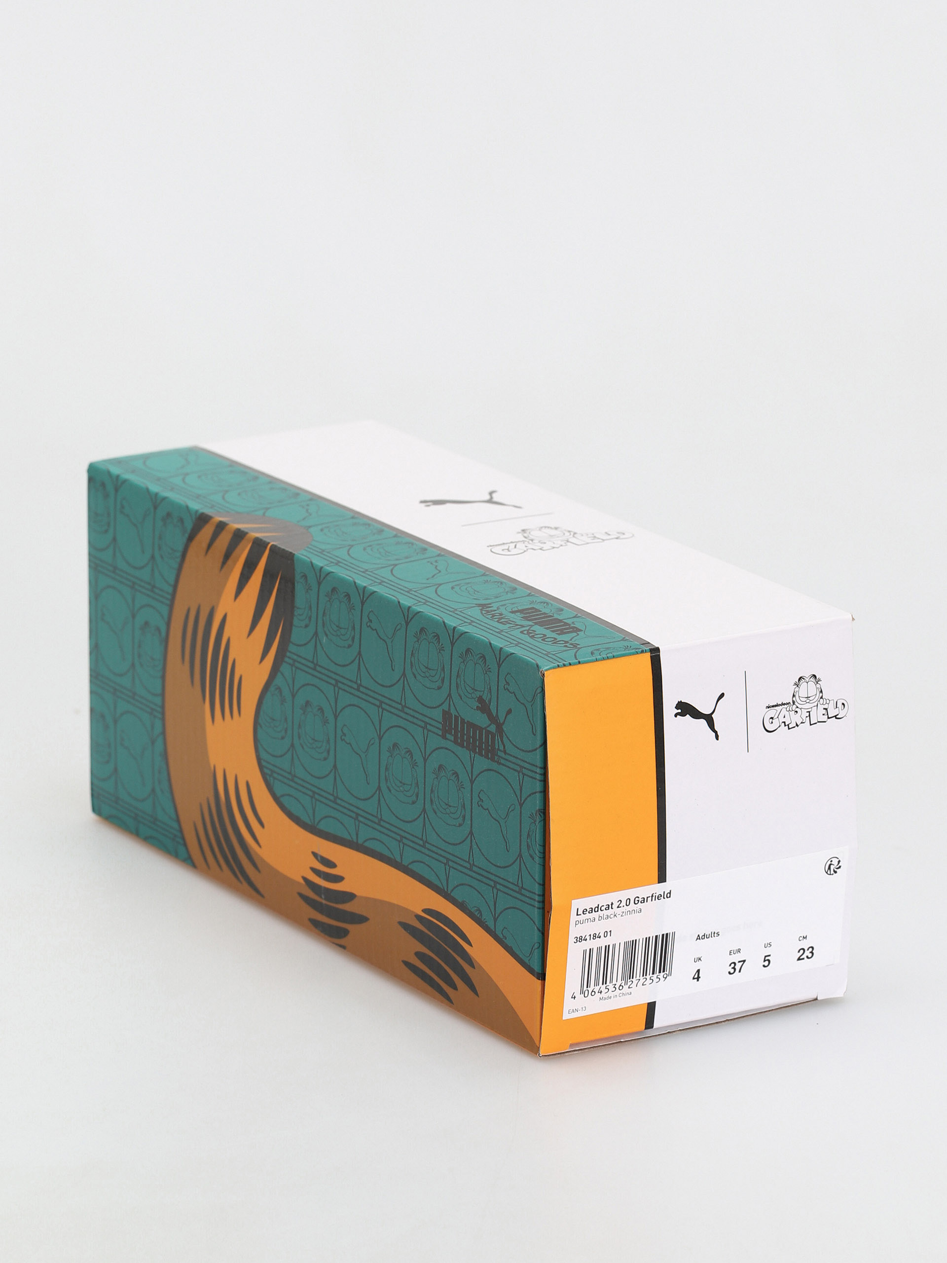 Puma Leadcat 2 0 Garfield Flip-flop papucsok (puma black/zinnia)