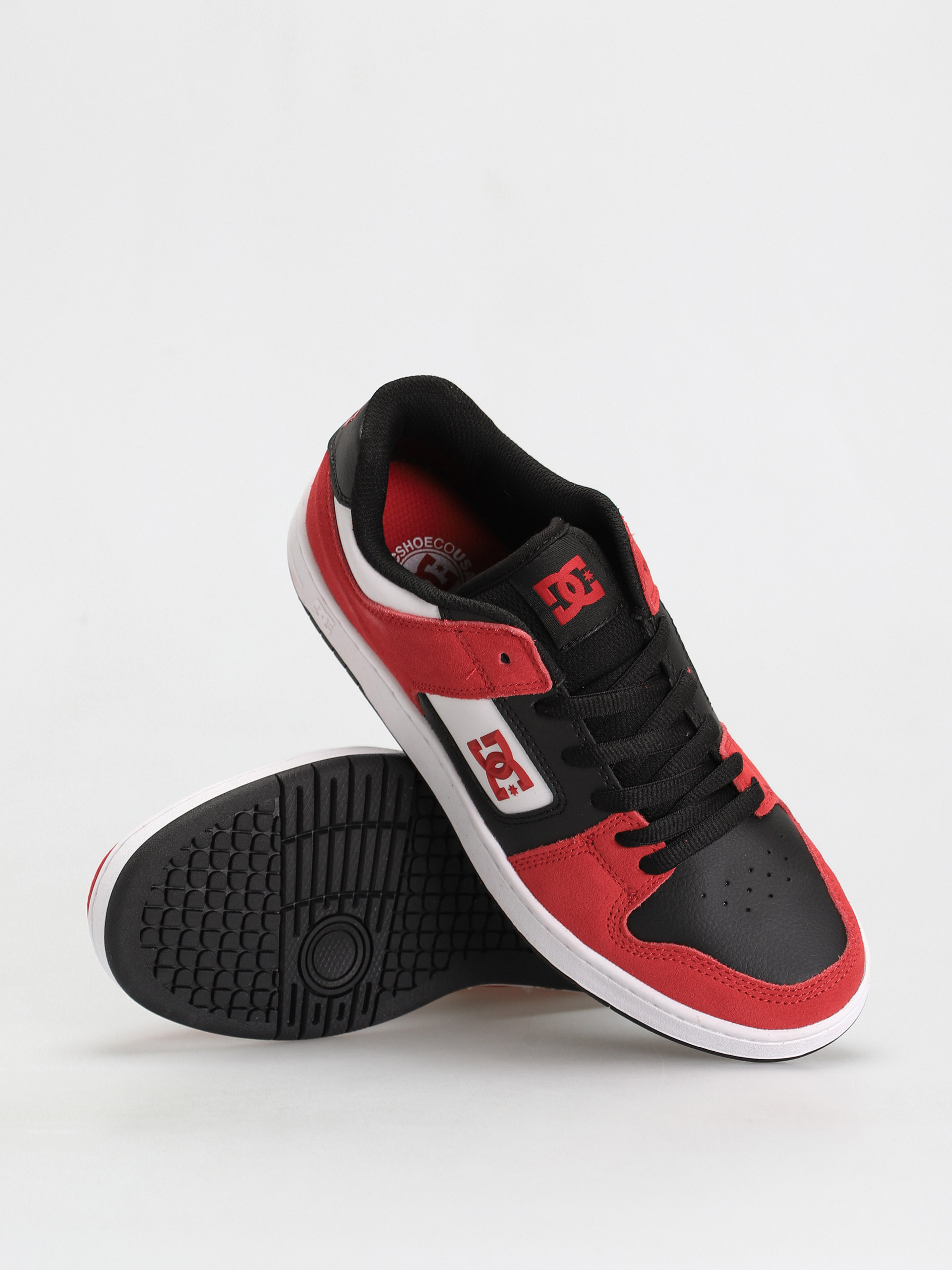DC Manteca 4 S Cipők (red/black/white)