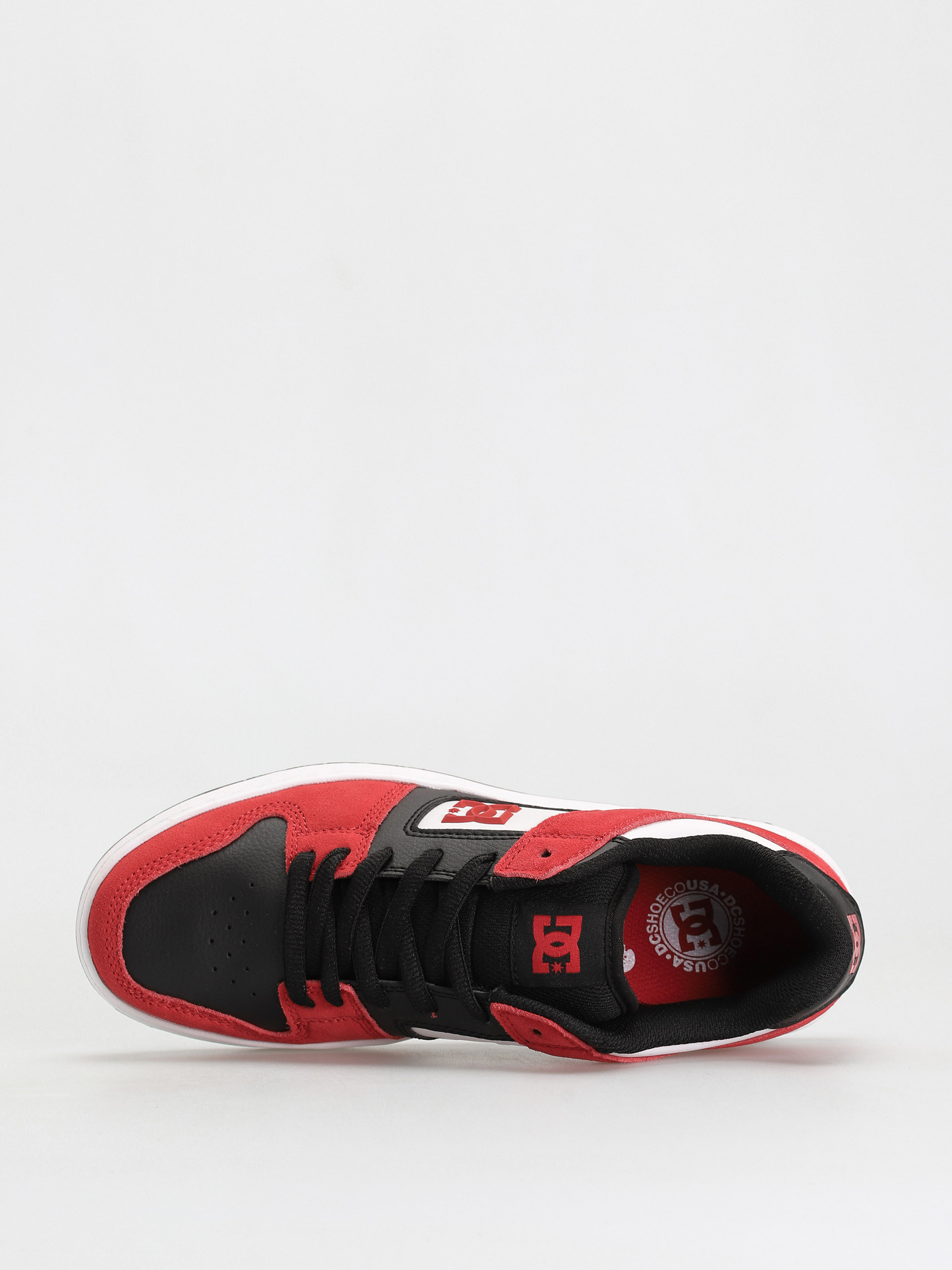 DC Manteca 4 S Cipők (red/black/white)