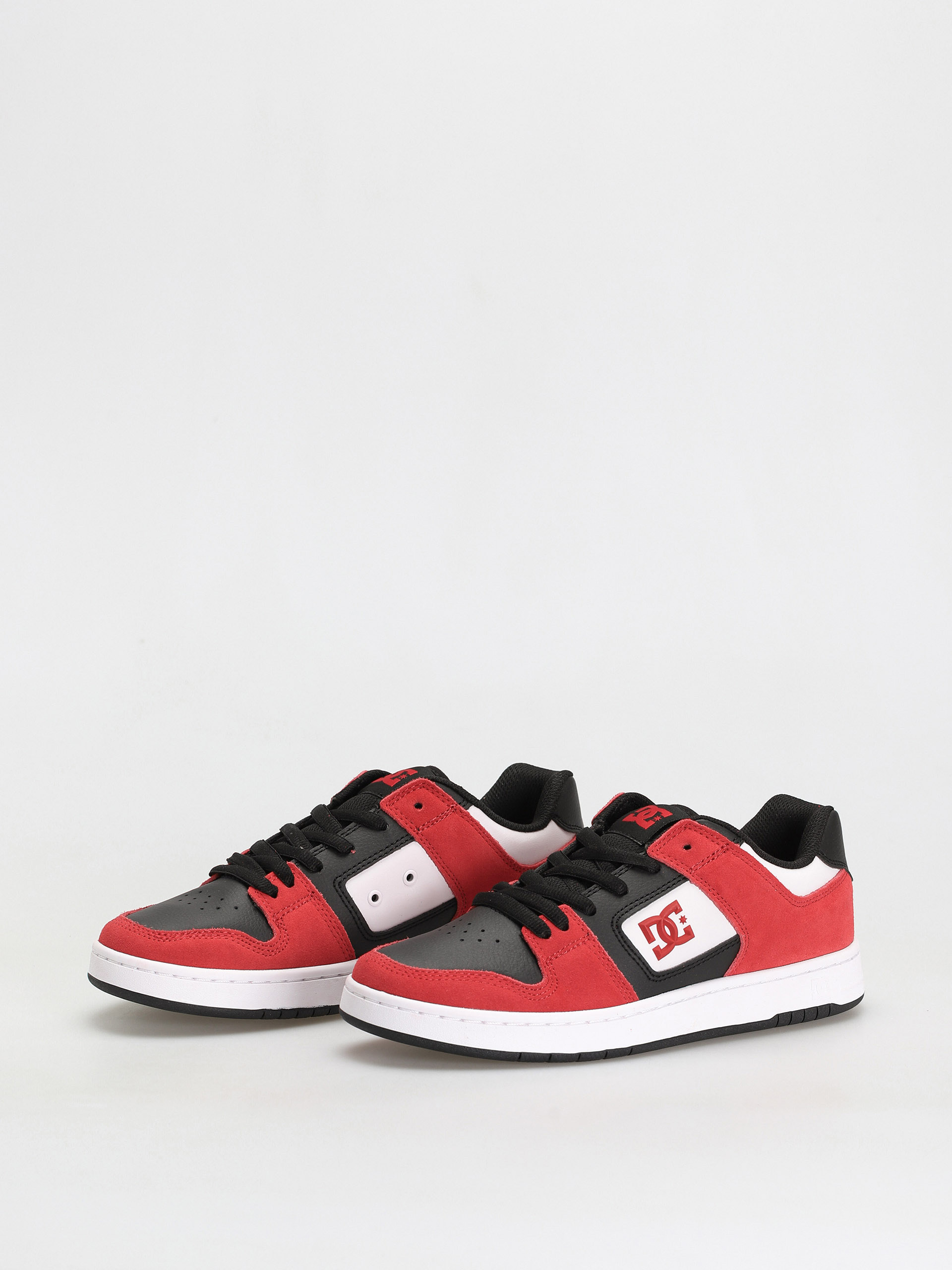 DC Manteca 4 S Cipők (red/black/white)