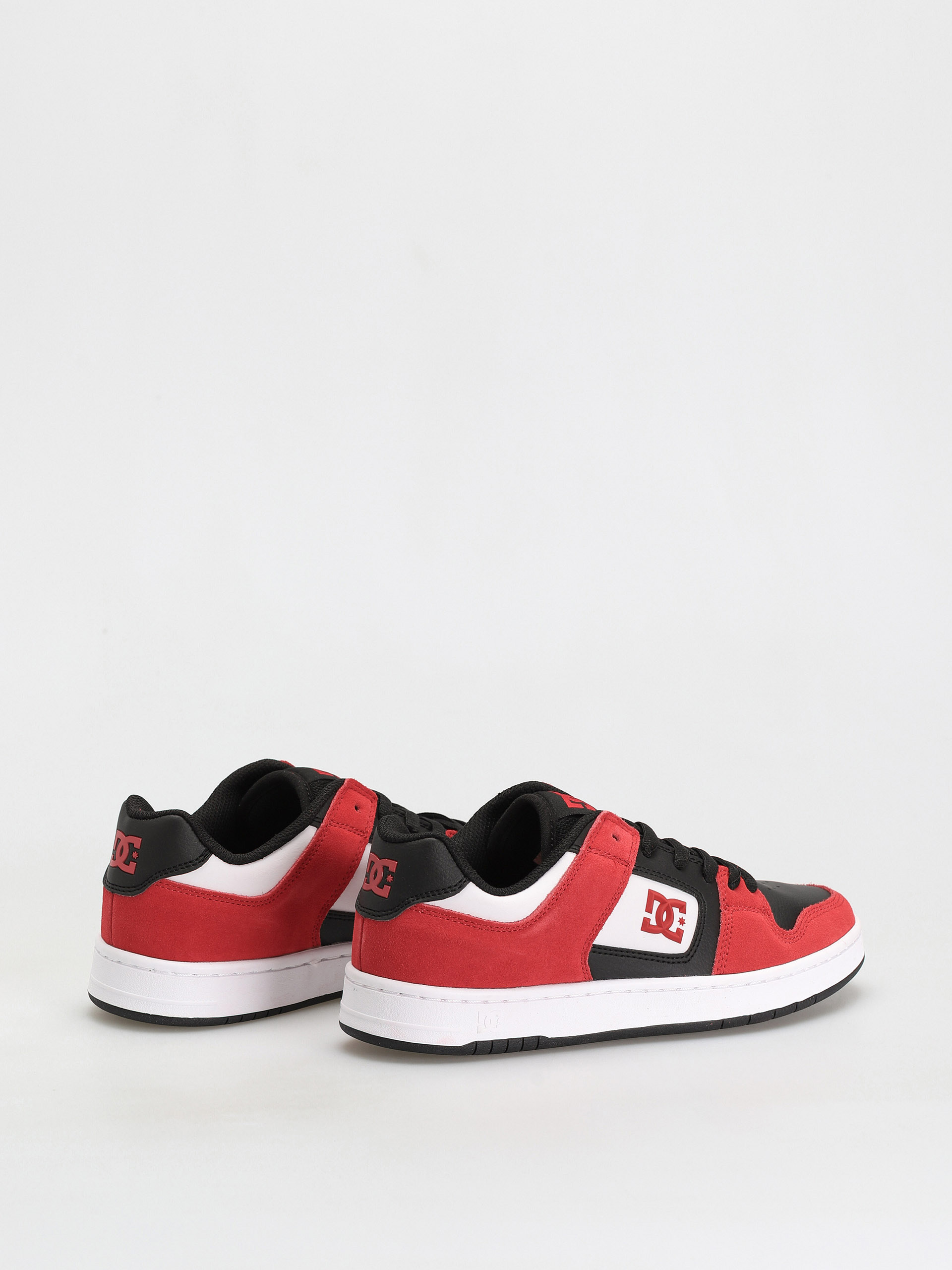 DC Manteca 4 S Cipők (red/black/white)