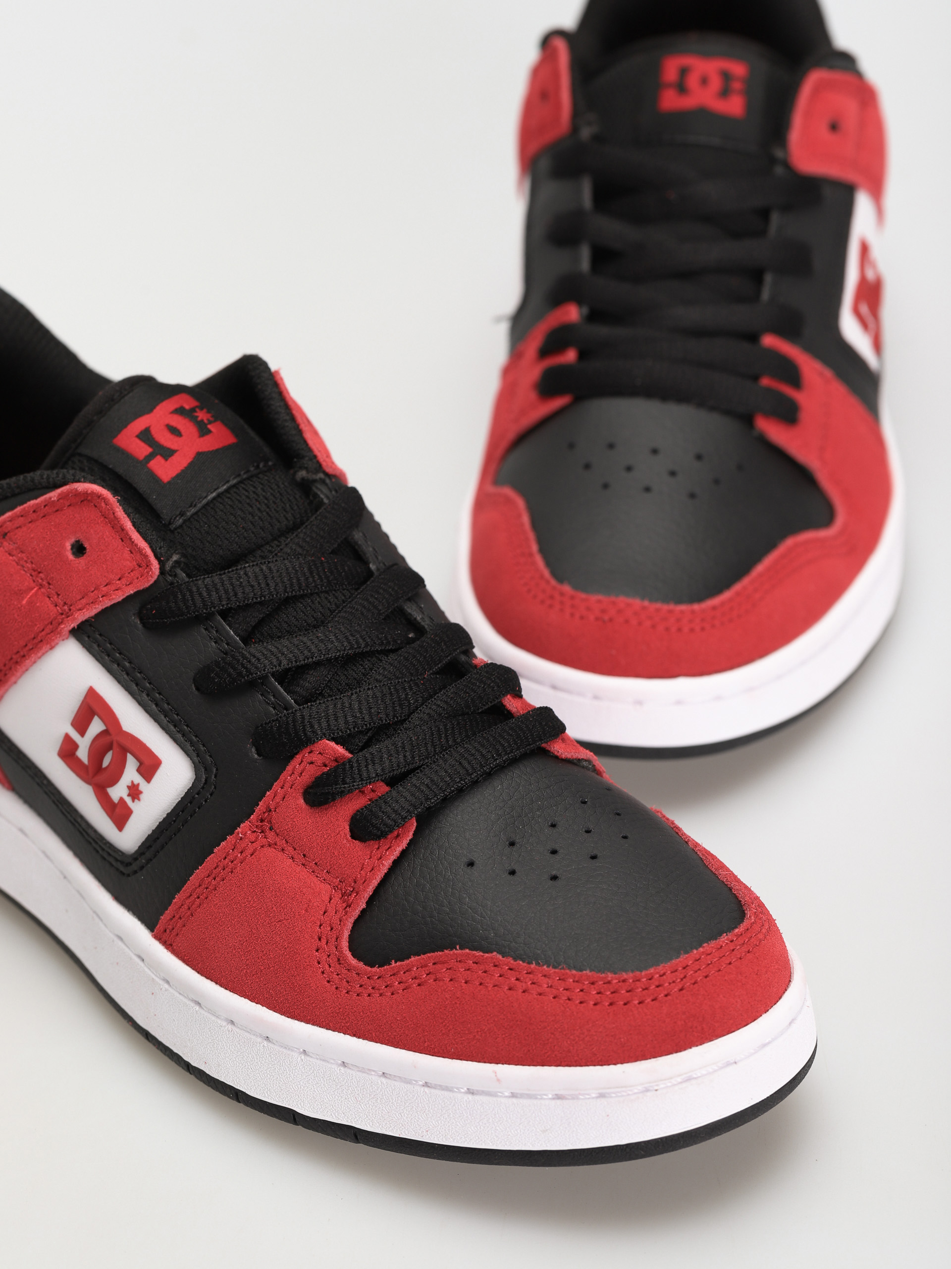 DC Manteca 4 S Cipők (red/black/white)