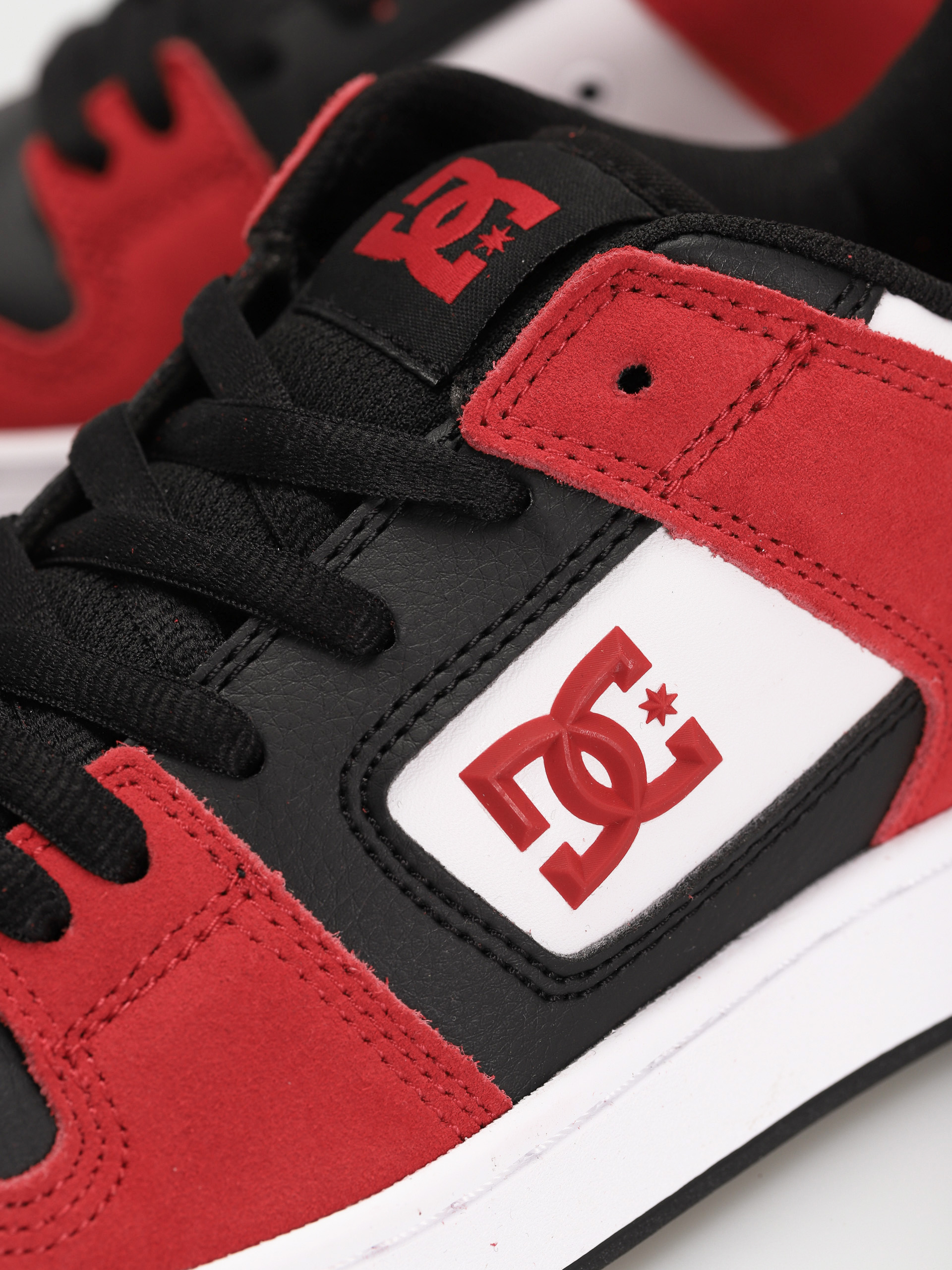 DC Manteca 4 S Cipők (red/black/white)