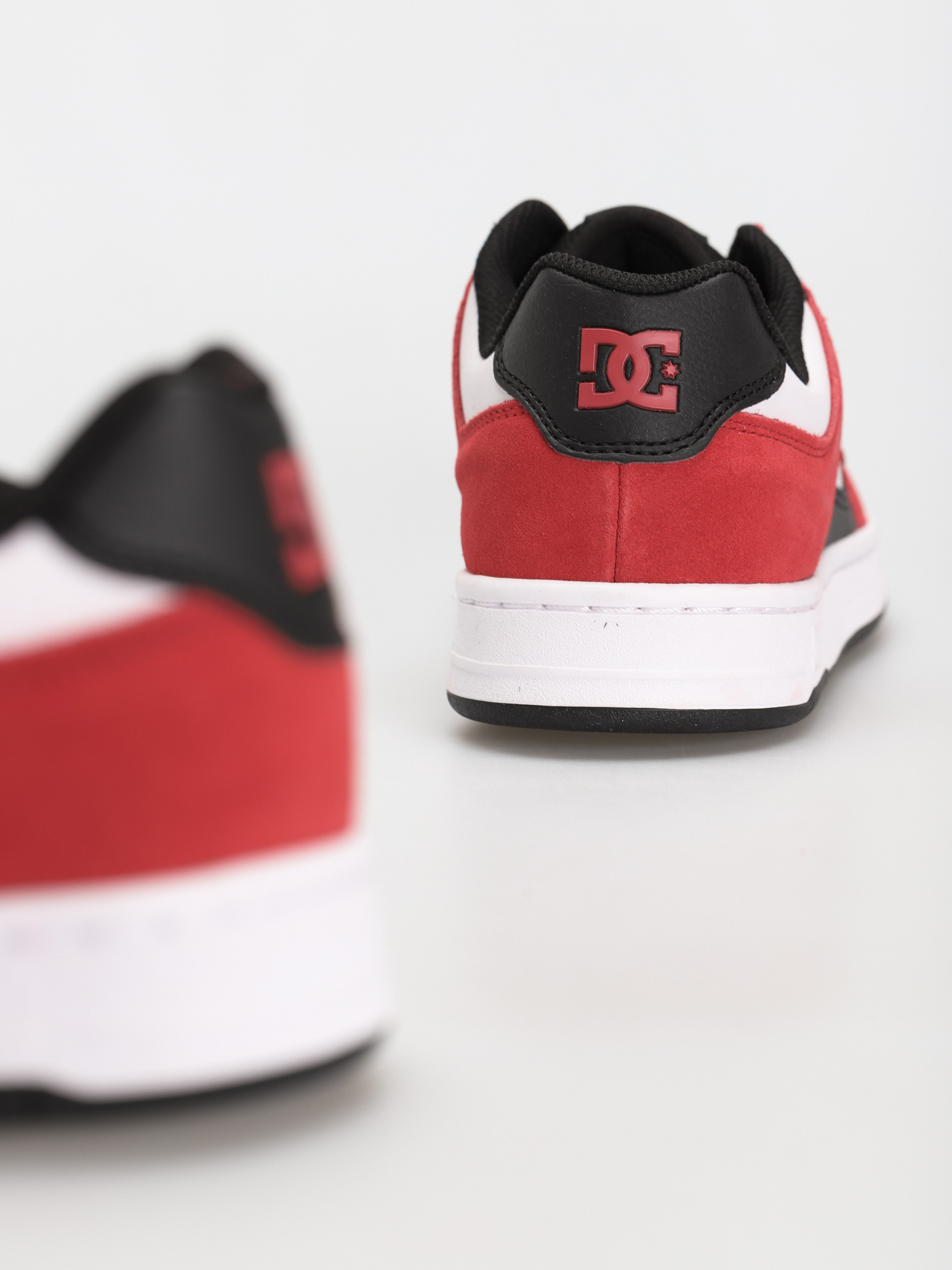 DC Manteca 4 S Cipők (red/black/white)