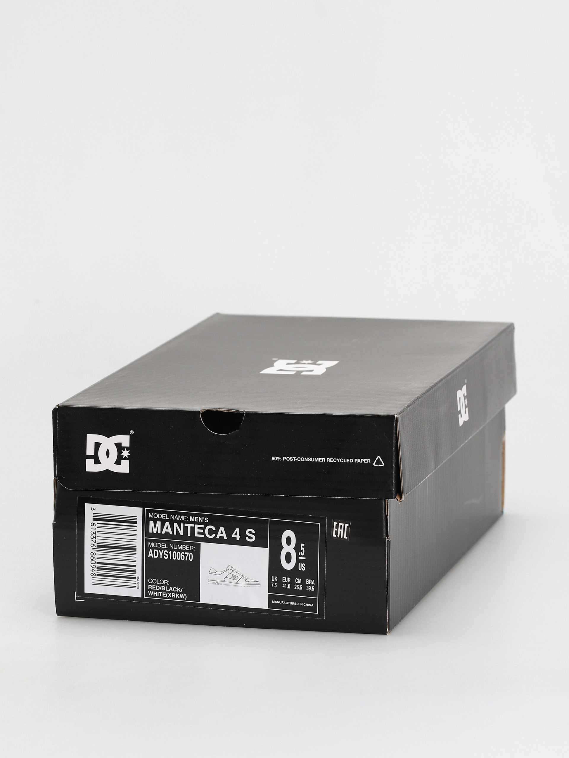 DC Manteca 4 S Cipők (red/black/white)