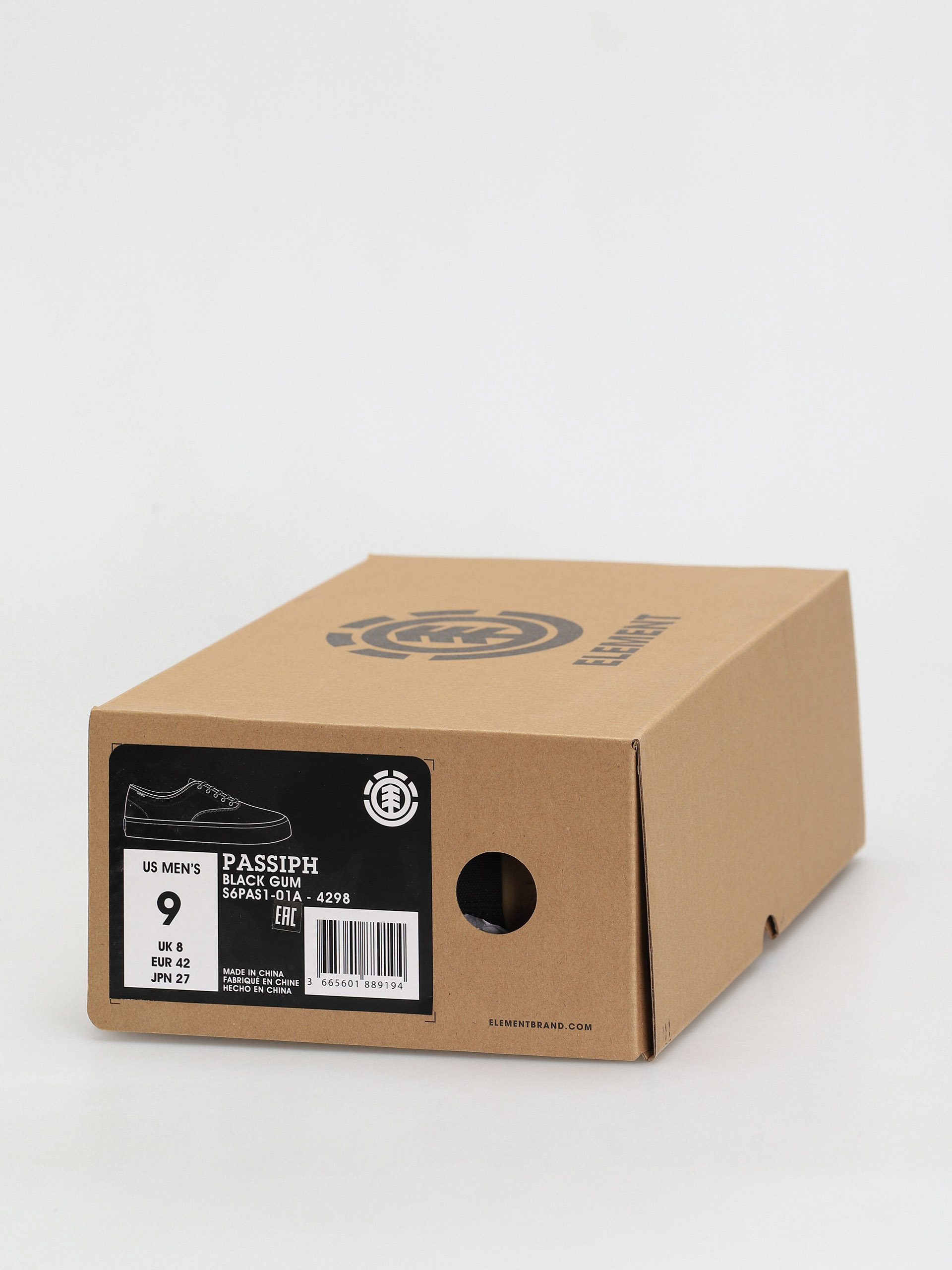 Element Passiph Cipők (black gum)