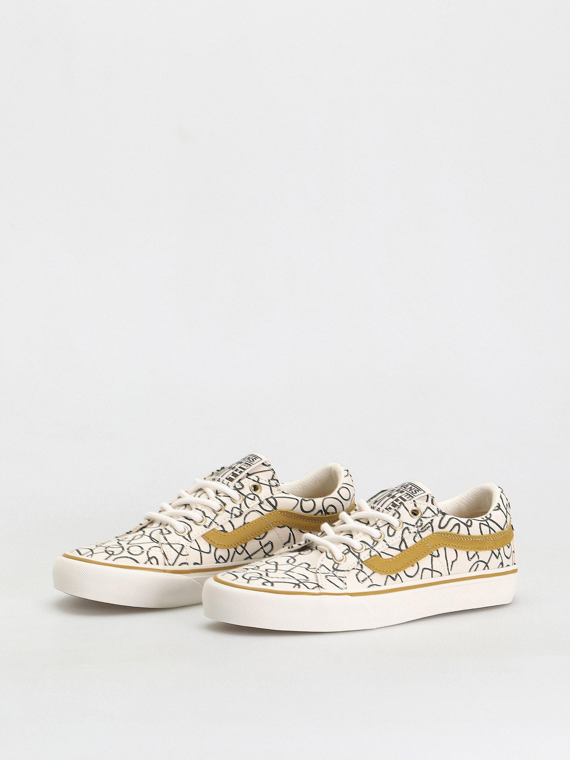 Vans Sk8 Low Reissue Sf Cipők (textured waves/multi/marshmallow)