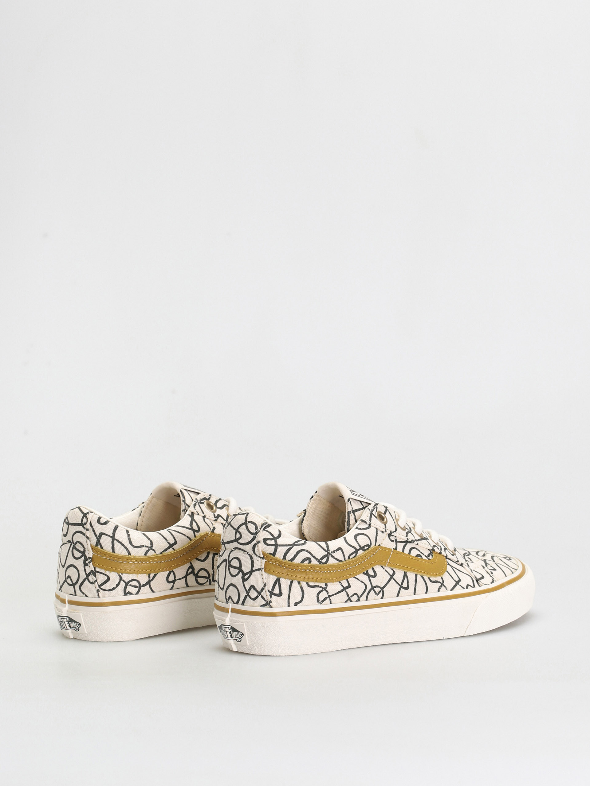 Vans Sk8 Low Reissue Sf Cipők (textured waves/multi/marshmallow)