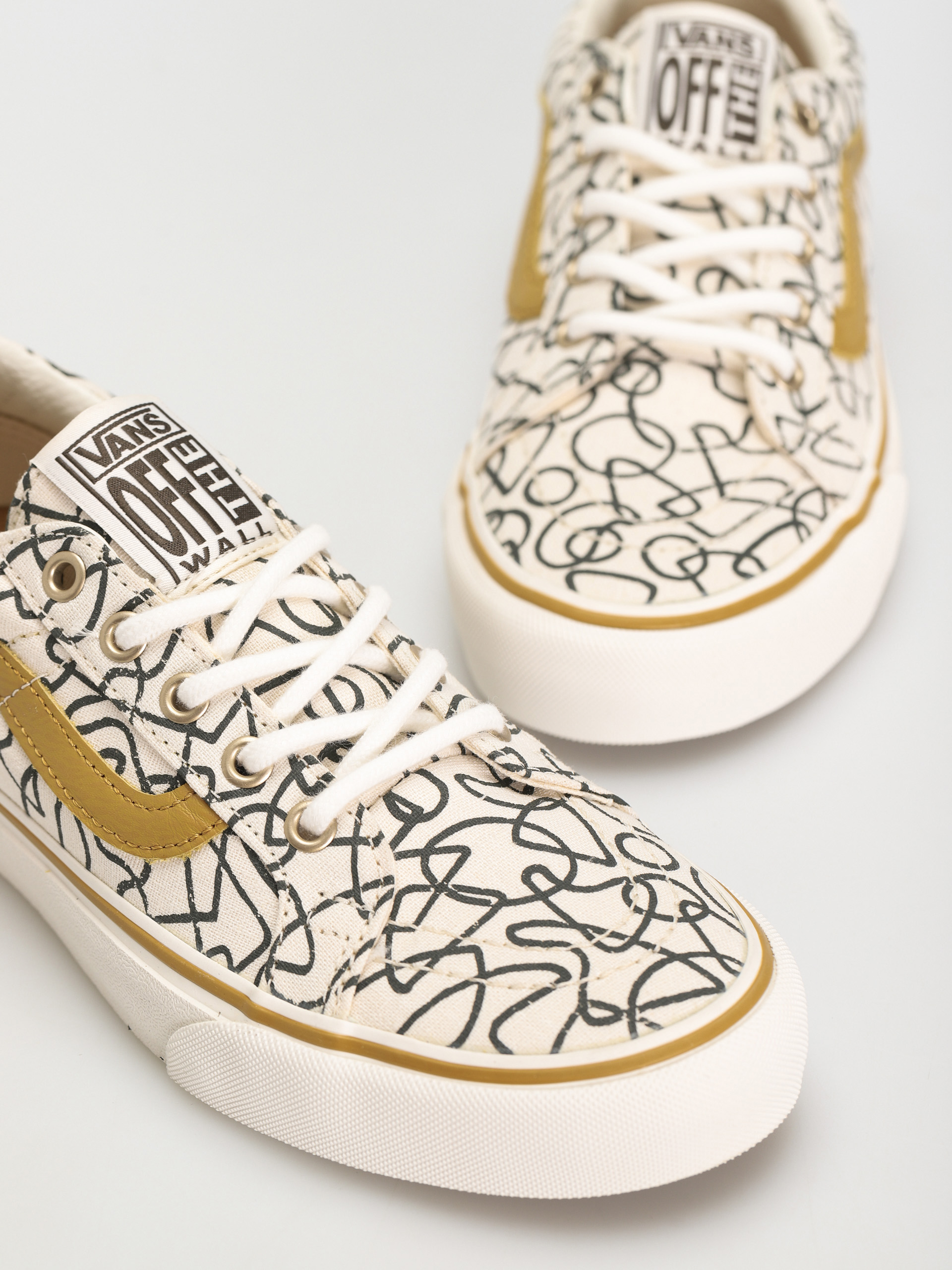 Vans Sk8 Low Reissue Sf Cipők (textured waves/multi/marshmallow)