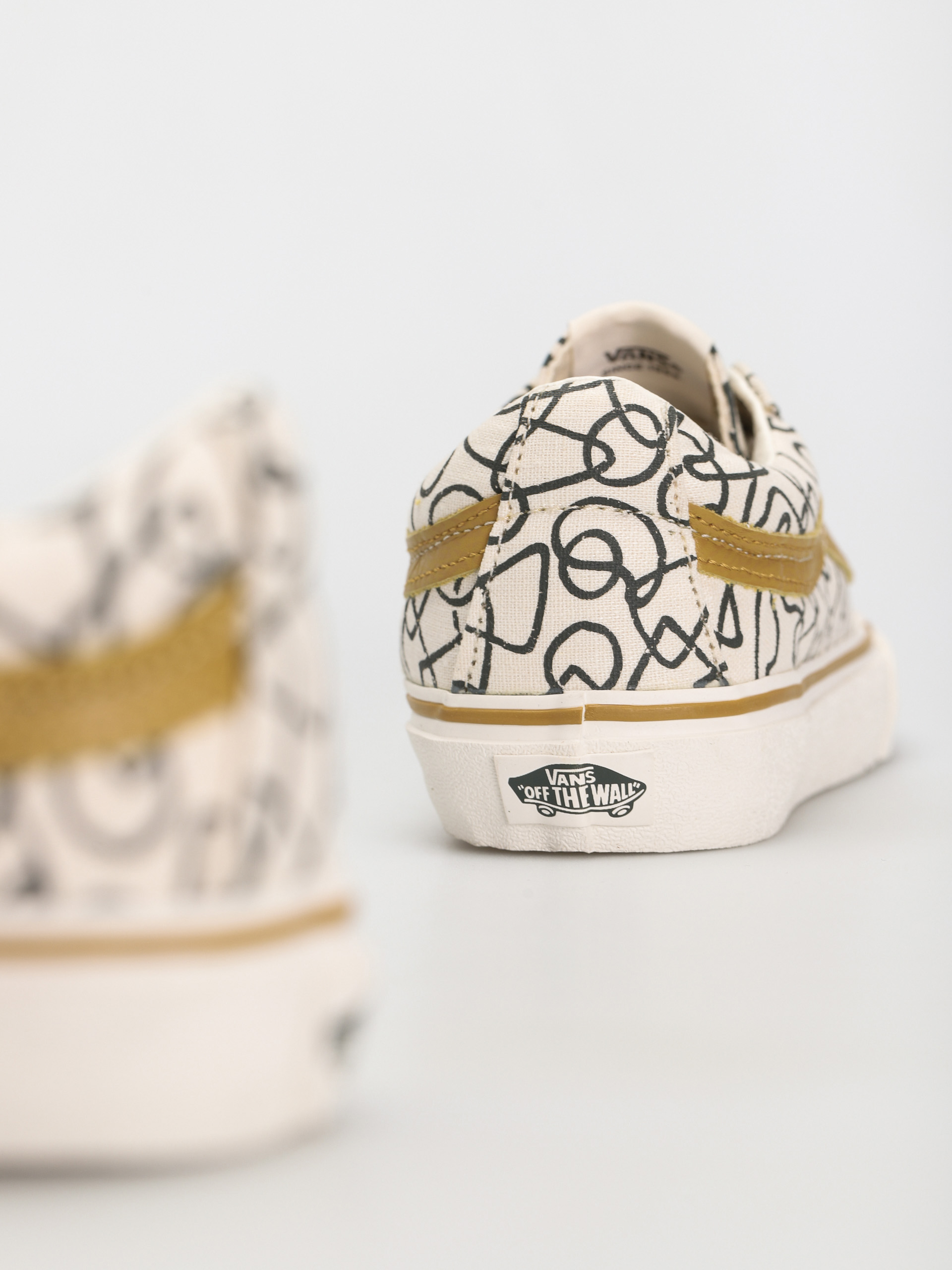 Vans Sk8 Low Reissue Sf Cipők (textured waves/multi/marshmallow)